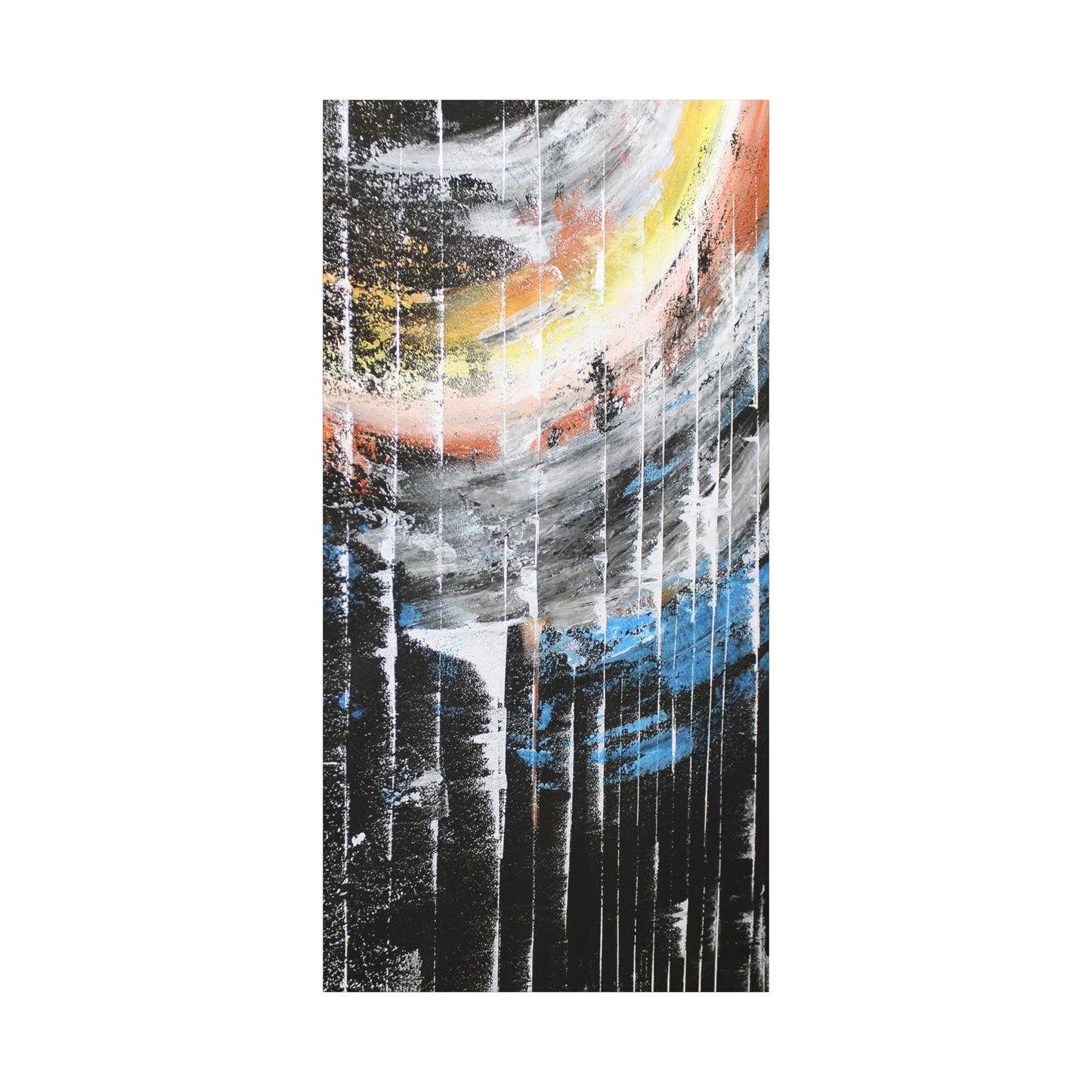 Cosmic Cascade - Canvas Gallery Wraps