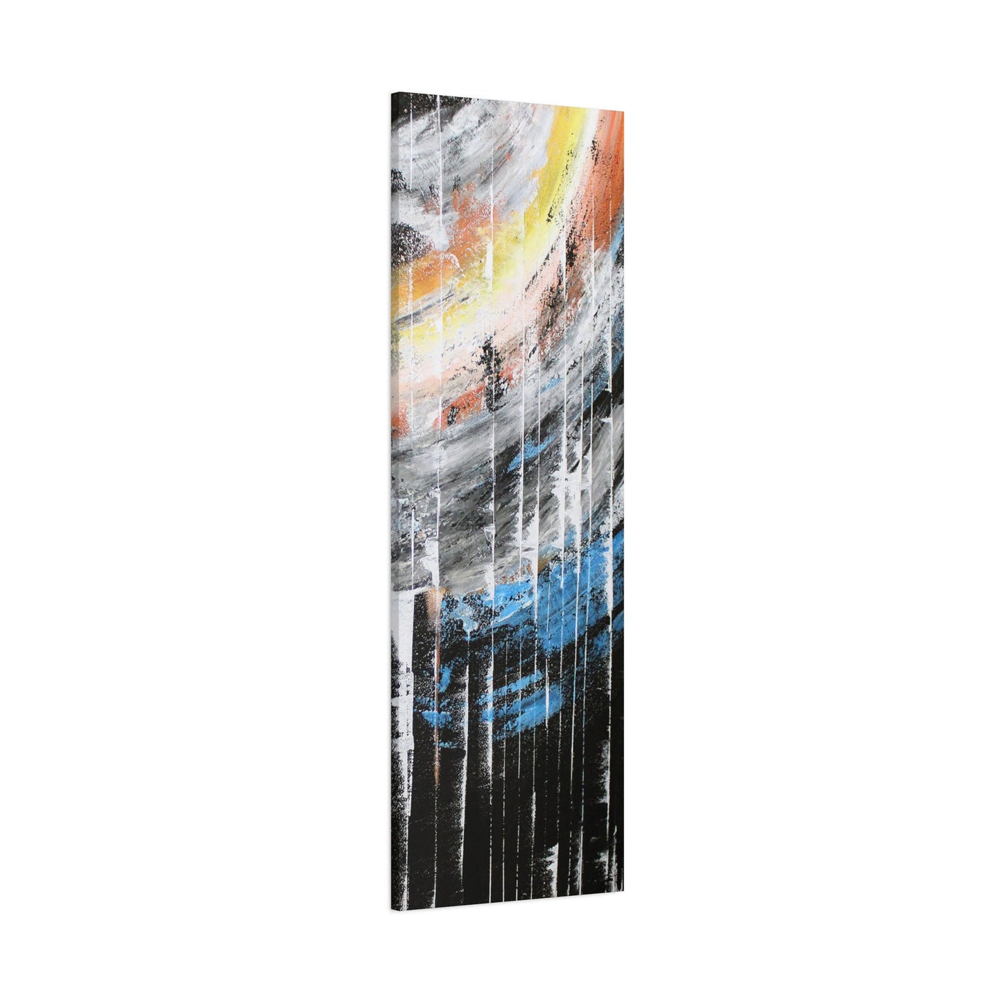 Cosmic Cascade - Canvas Gallery Wraps