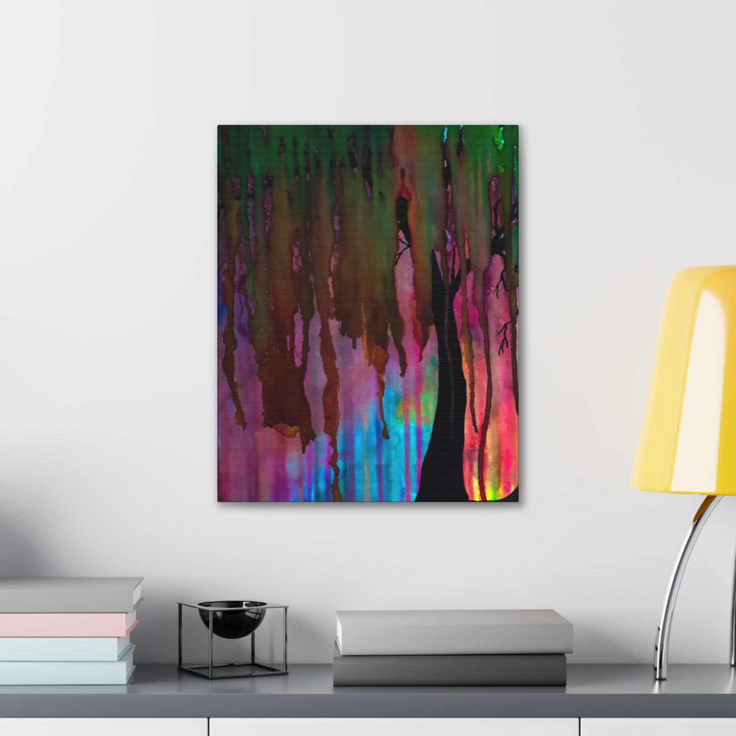"Mystic Canopy" - Canvas Art Print