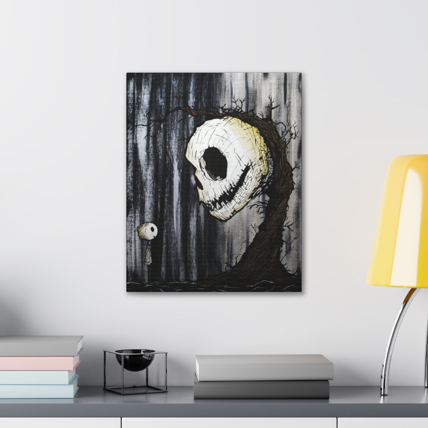 "Whisper in the Woods" - Art Canvas Print