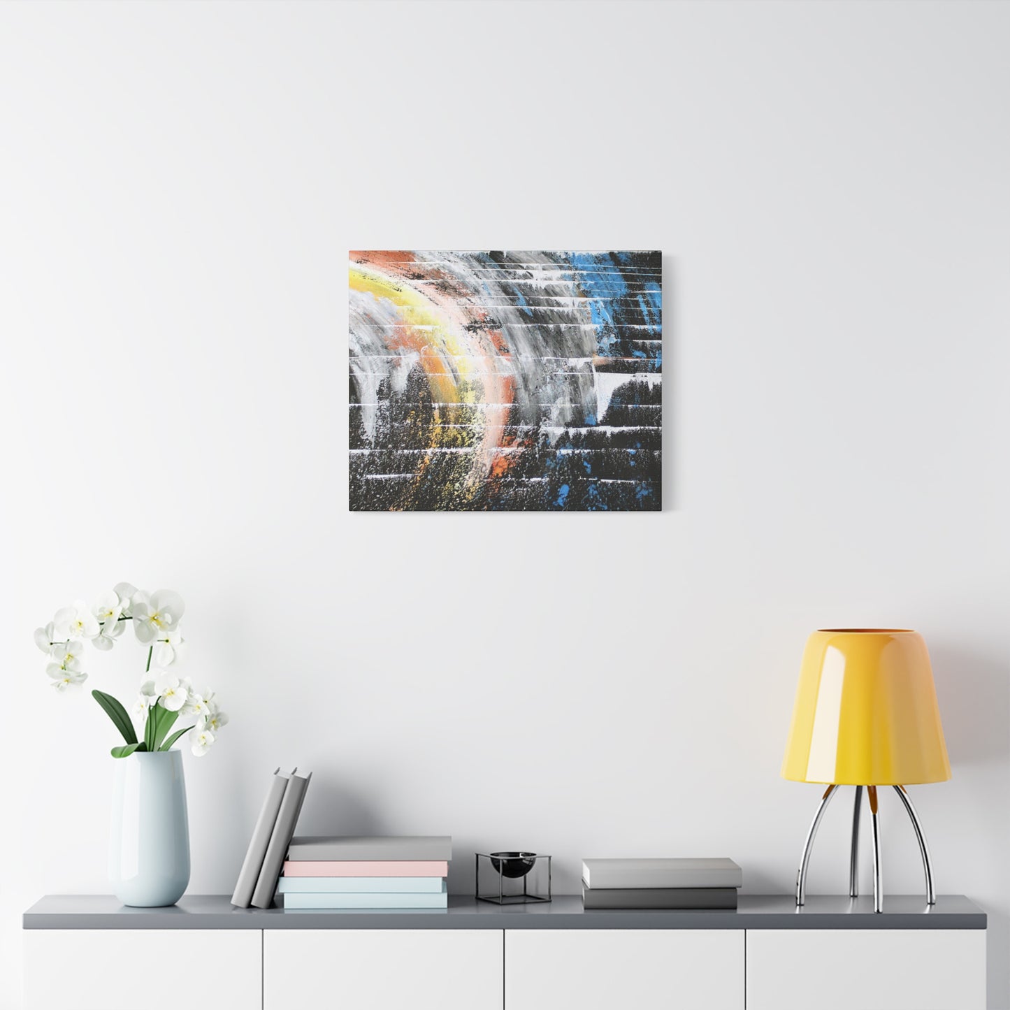 Cosmic Cascade - Canvas Gallery Wraps