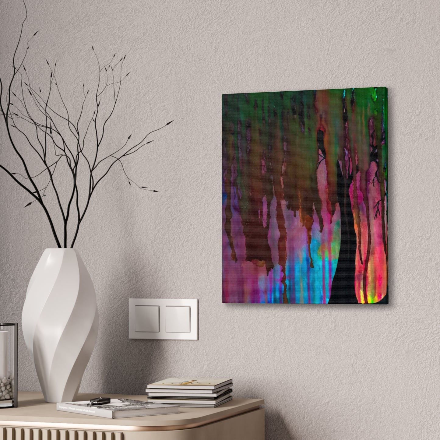 "Mystic Canopy" - Canvas Art Print
