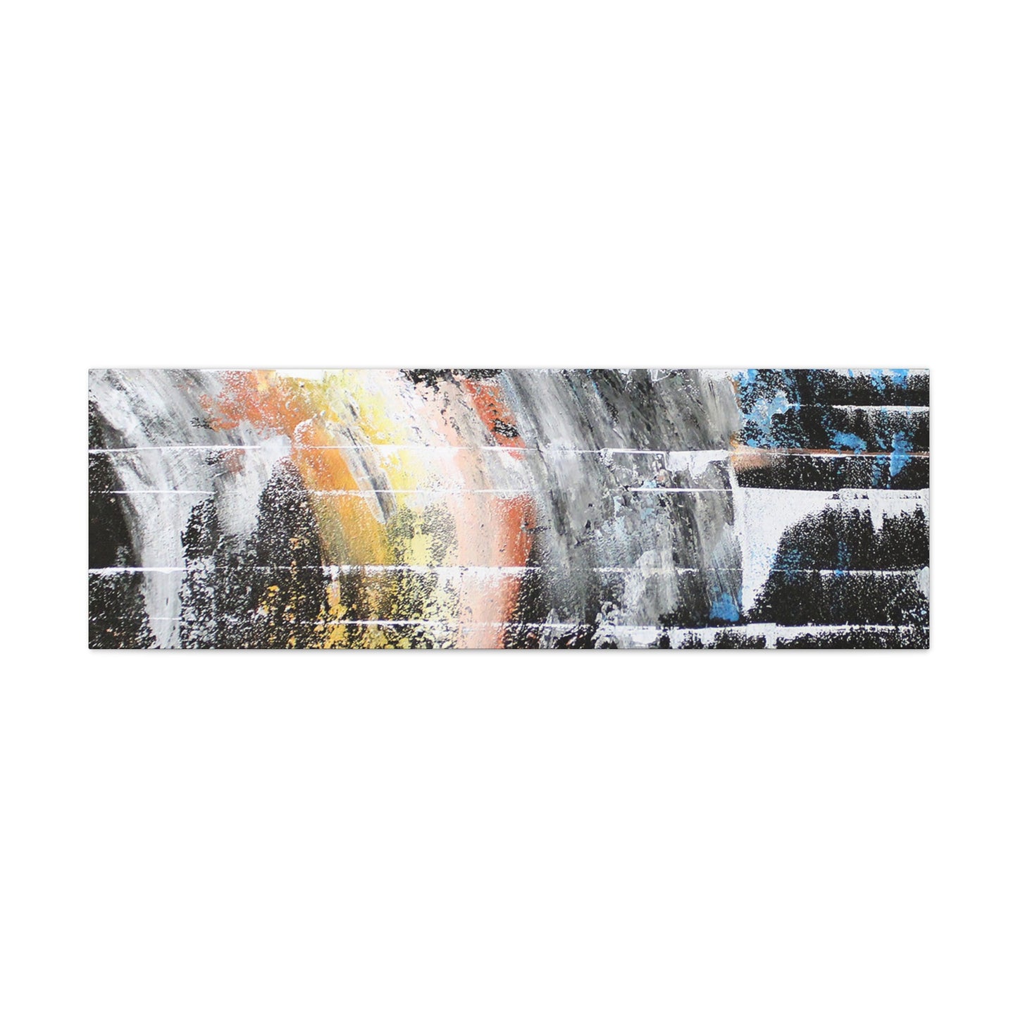 Cosmic Cascade - Canvas Gallery Wraps