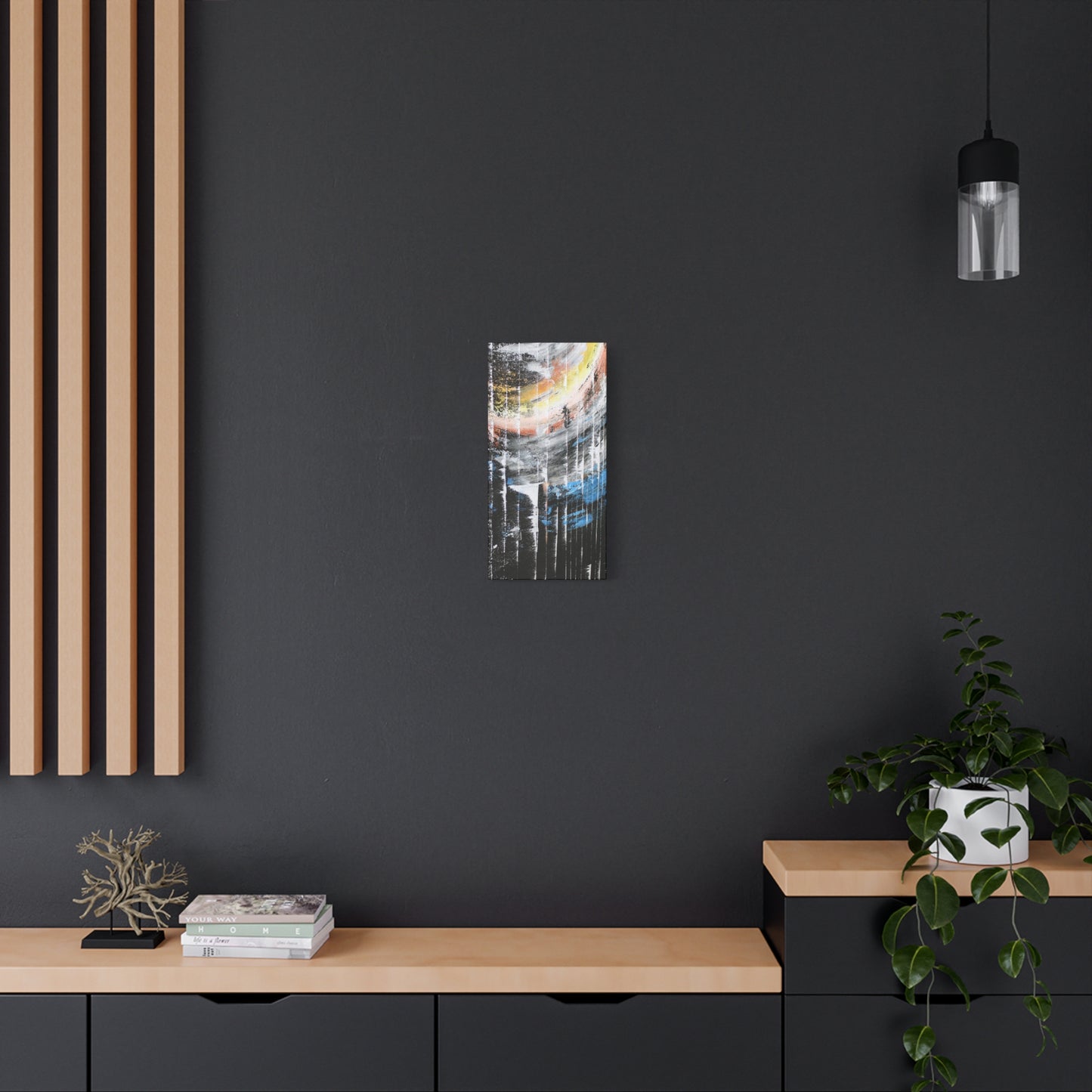 Cosmic Cascade - Canvas Gallery Wraps