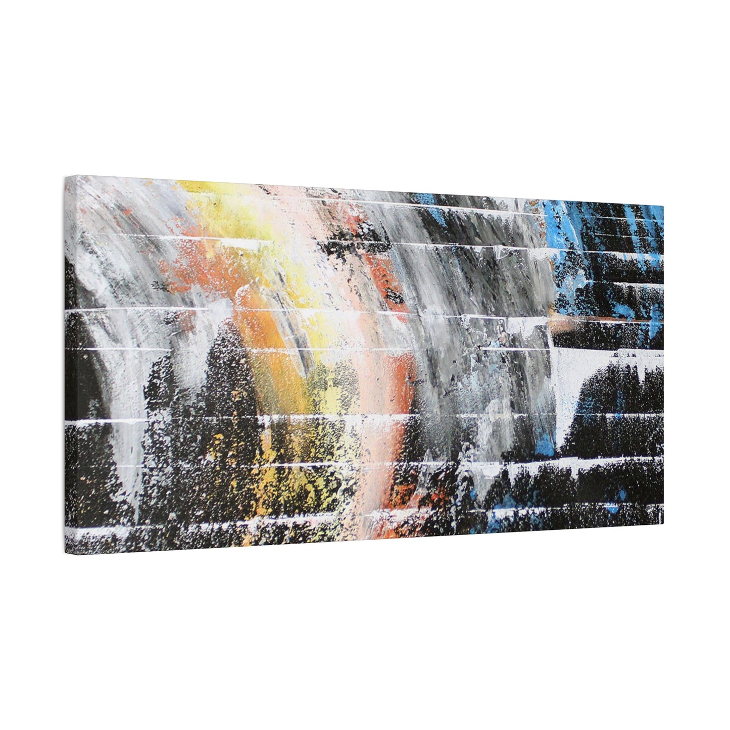 Cosmic Cascade - Canvas Gallery Wraps