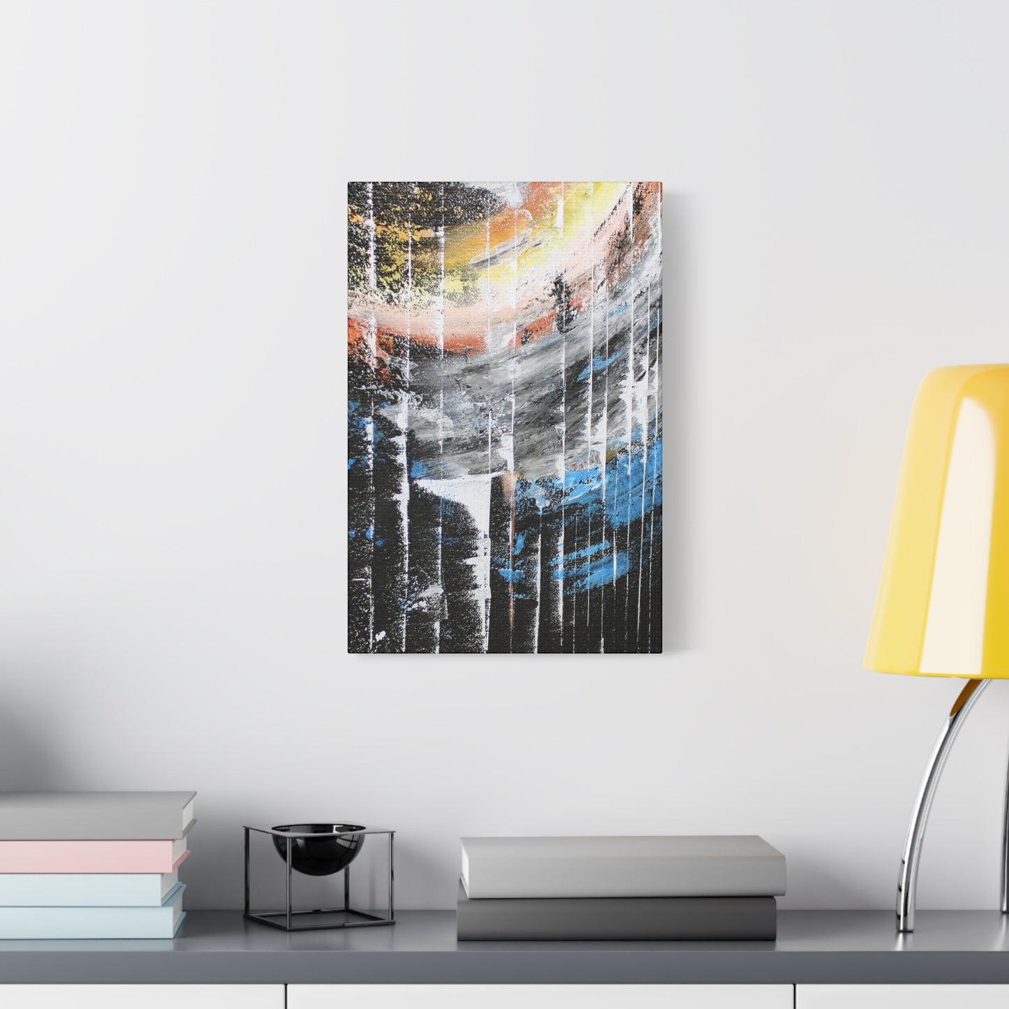 Cosmic Cascade - Canvas Gallery Wraps
