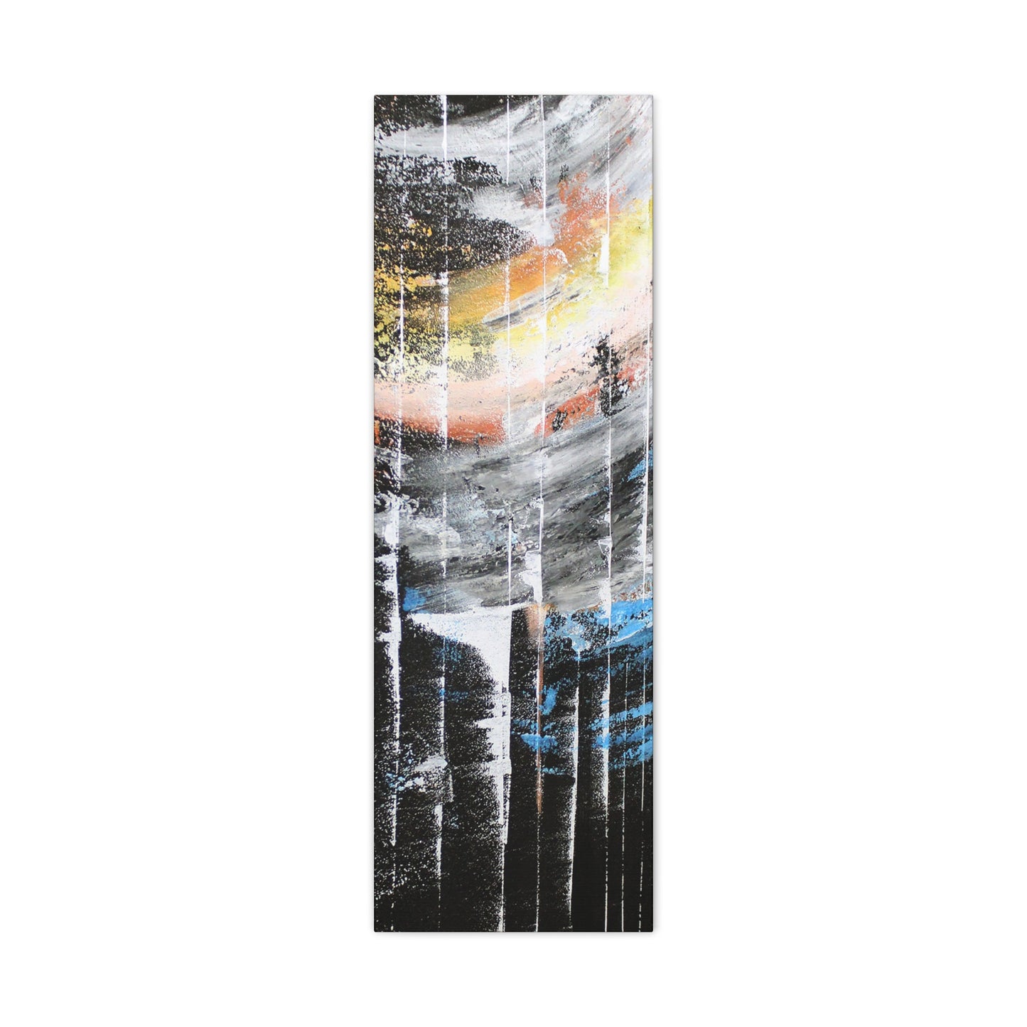 Cosmic Cascade - Canvas Gallery Wraps