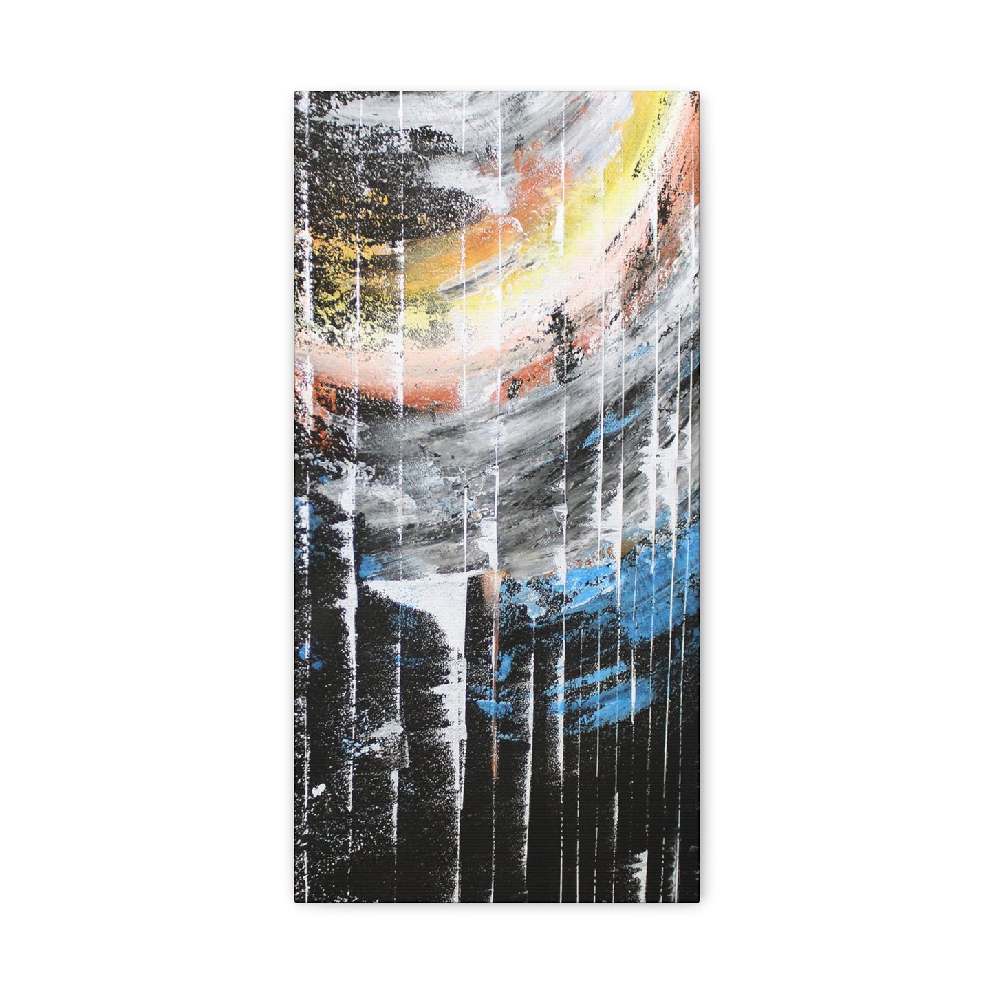 Cosmic Cascade - Canvas Gallery Wraps