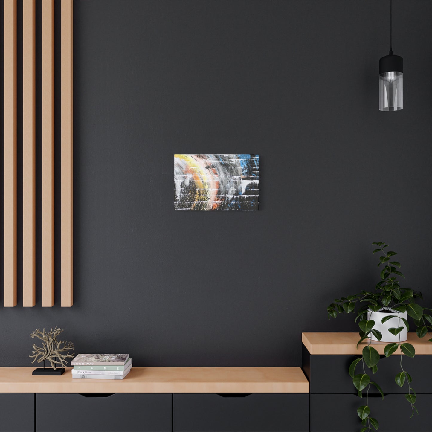 Cosmic Cascade - Canvas Gallery Wraps