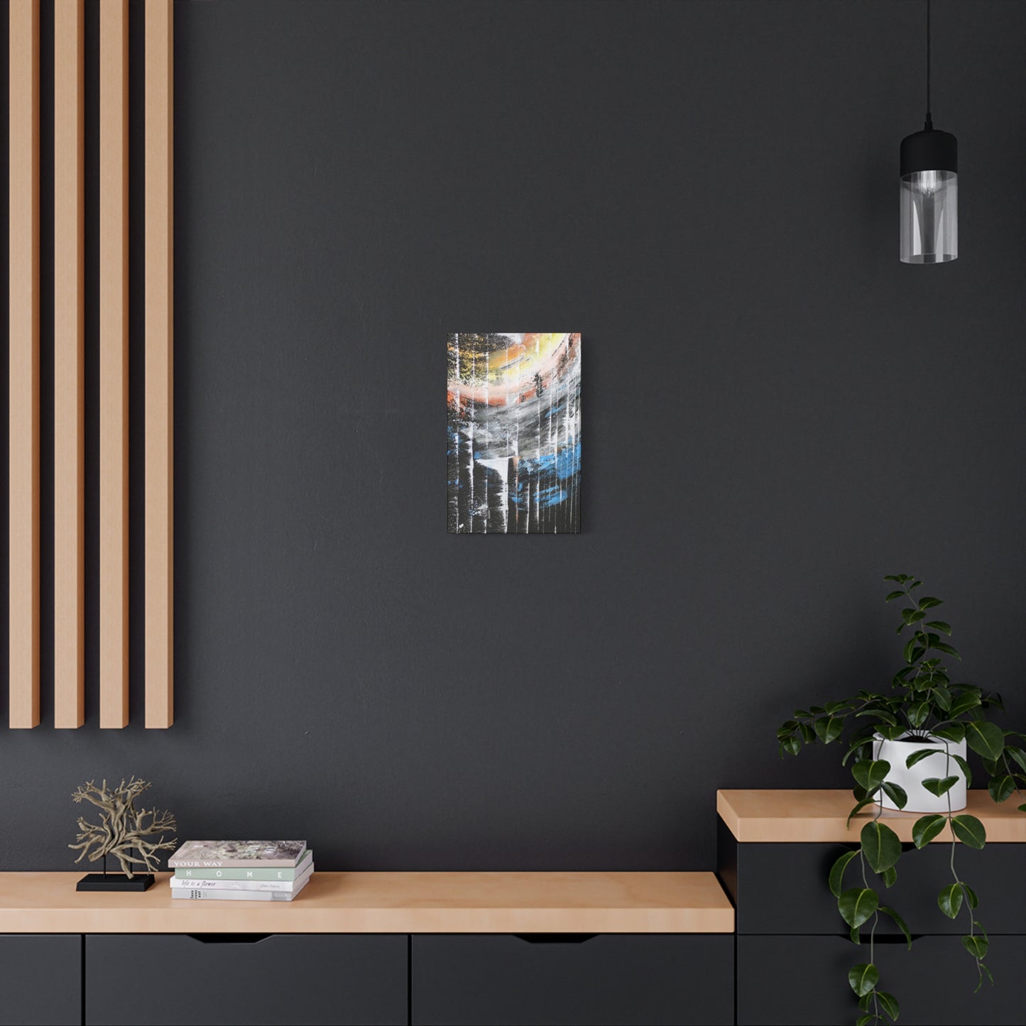 Cosmic Cascade - Canvas Gallery Wraps