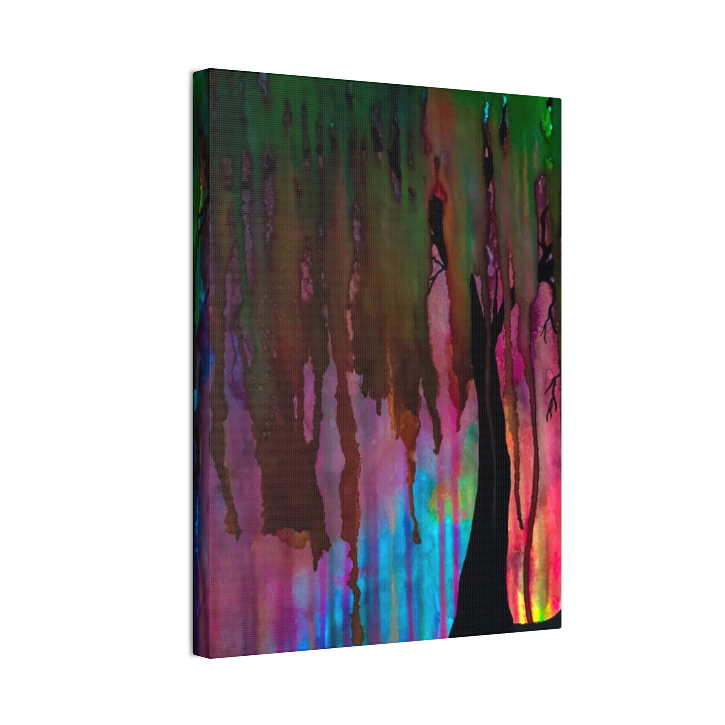 "Mystic Canopy" - Canvas Art Print