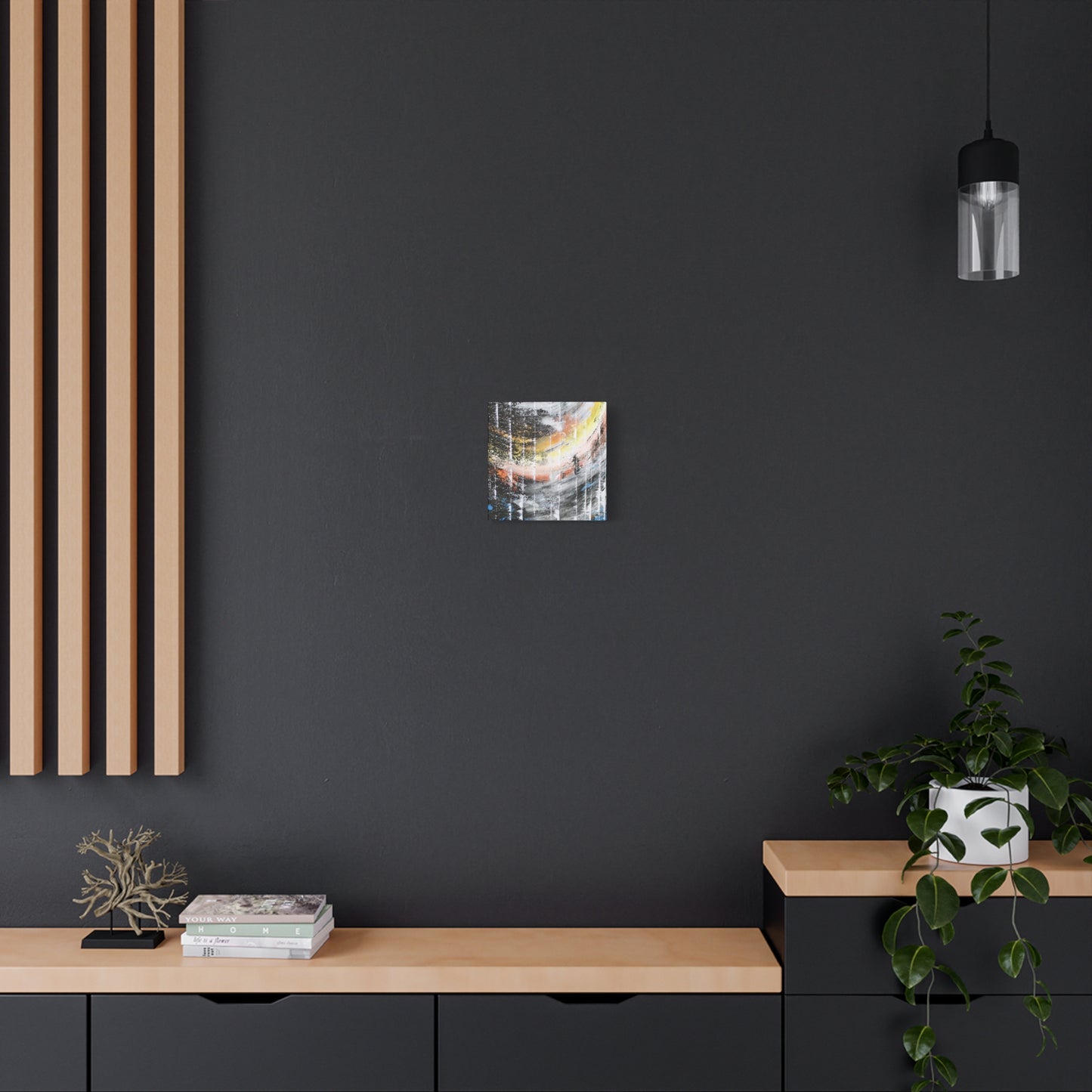 Cosmic Cascade - Canvas Gallery Wraps