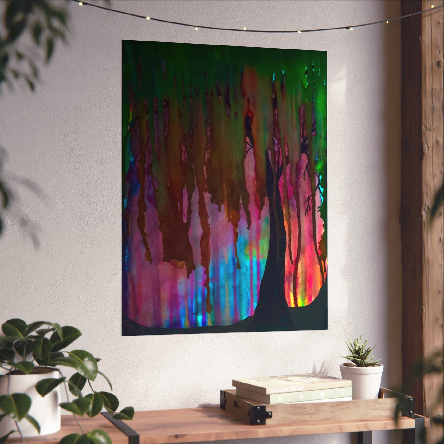Mystic Canopy Art Print