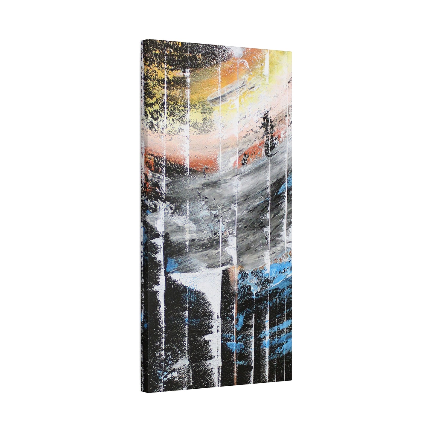 Cosmic Cascade - Canvas Gallery Wraps