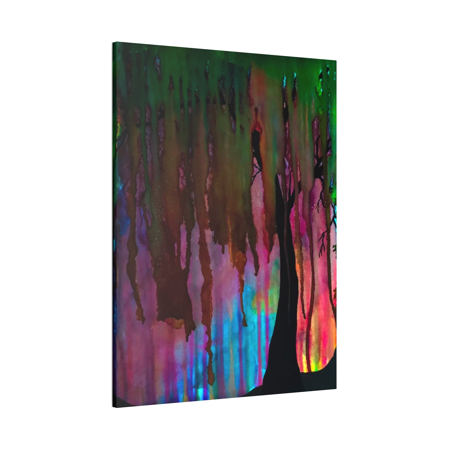 "Mystic Canopy" - Canvas Art Print