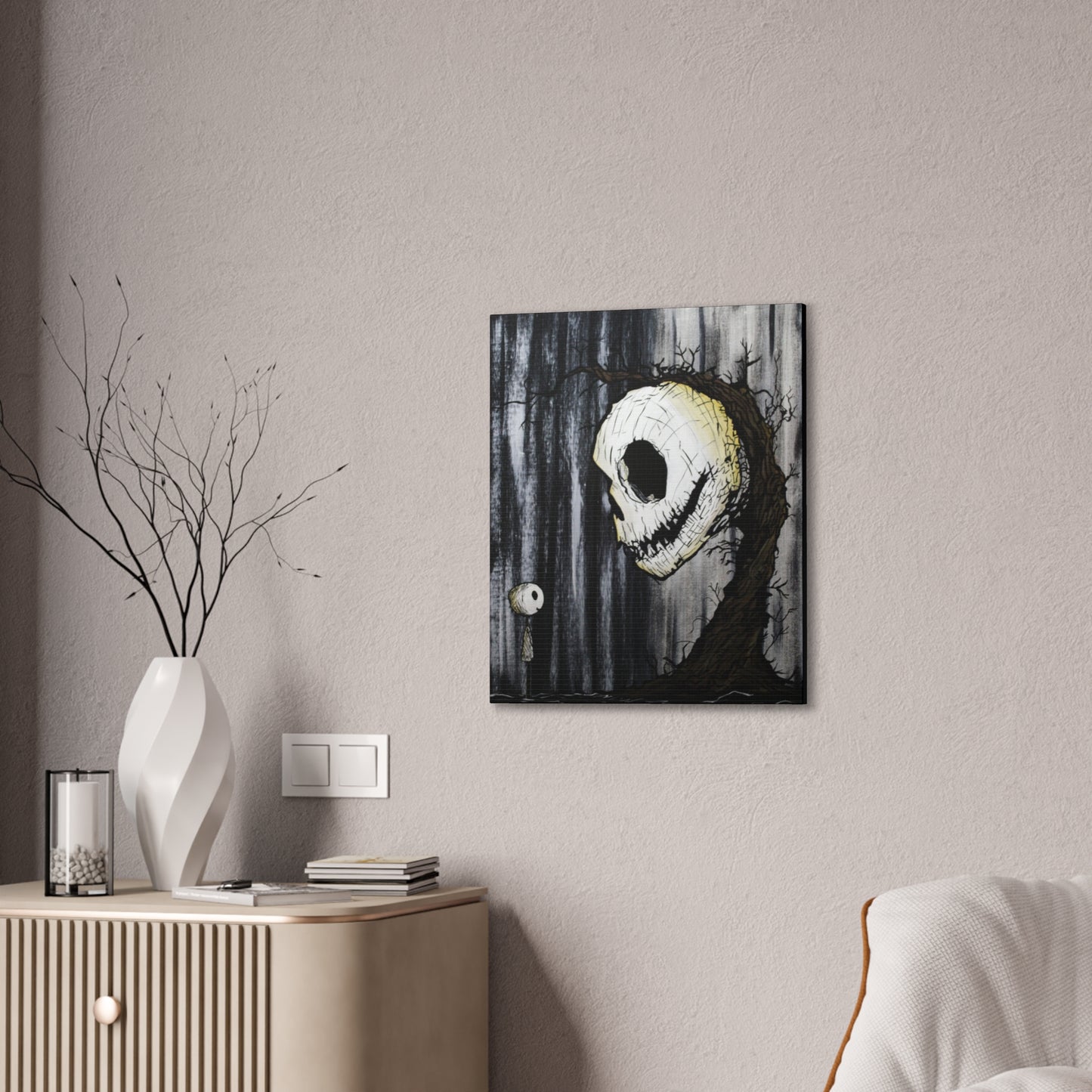 "Whisper in the Woods" - Art Canvas Print