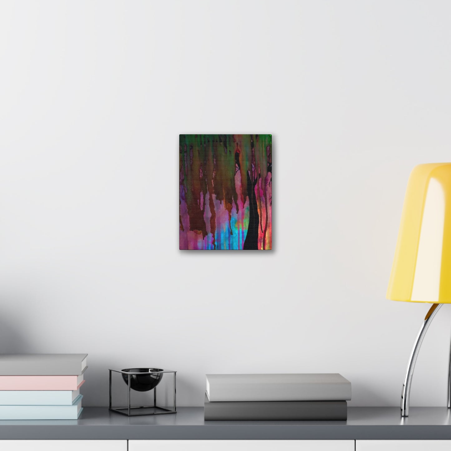 "Mystic Canopy" - Canvas Art Print