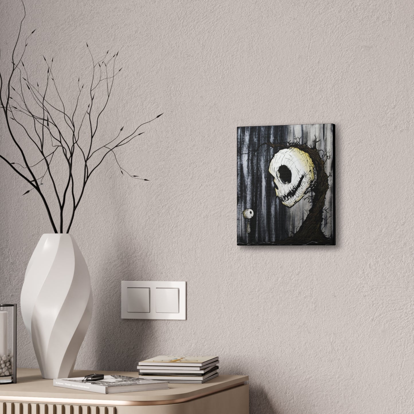 "Whisper in the Woods" - Art Canvas Print