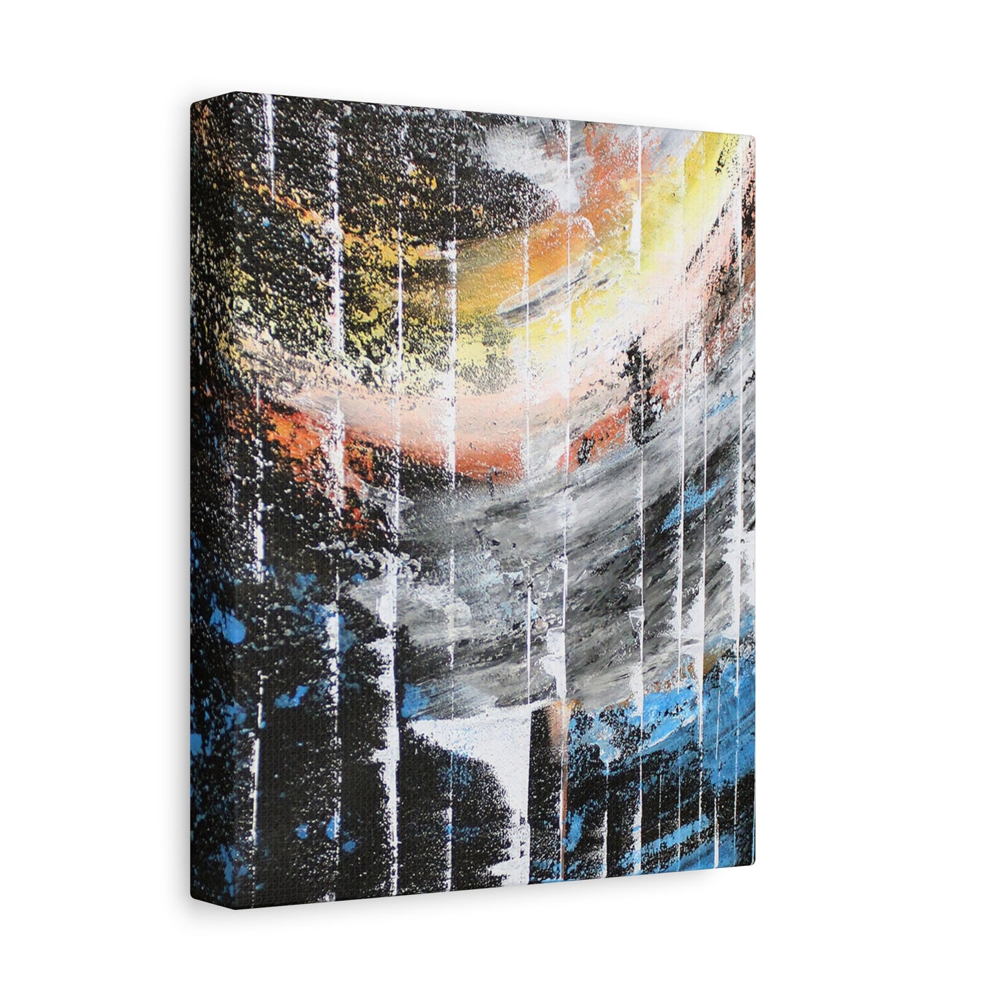 Cosmic Cascade - Canvas Gallery Wraps