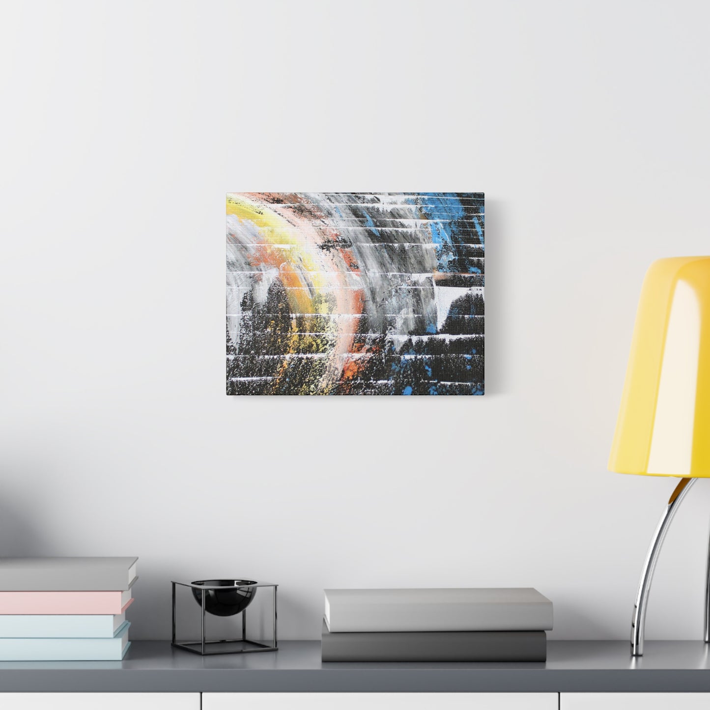 Cosmic Cascade - Canvas Gallery Wraps