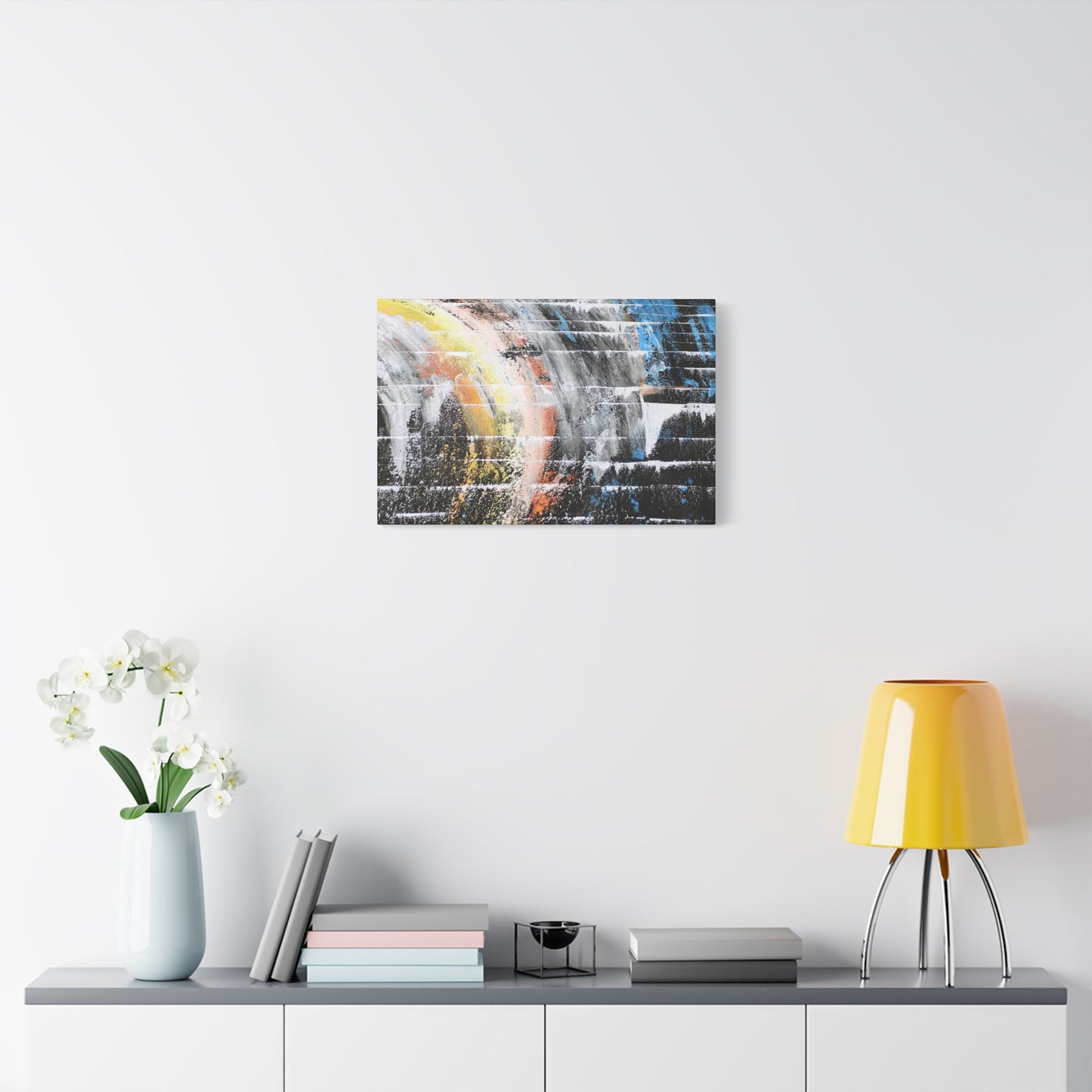 Cosmic Cascade - Canvas Gallery Wraps