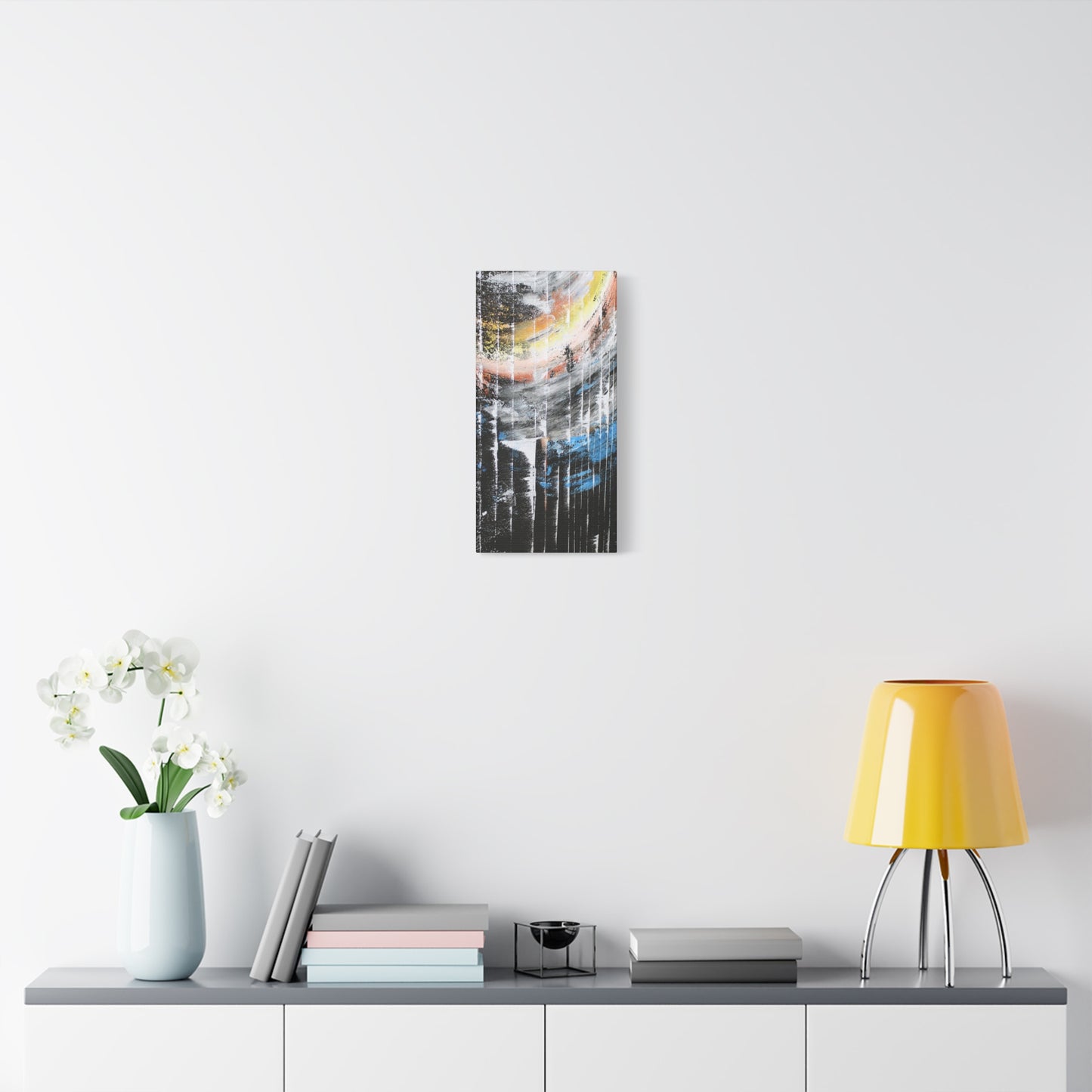 Cosmic Cascade - Canvas Gallery Wraps