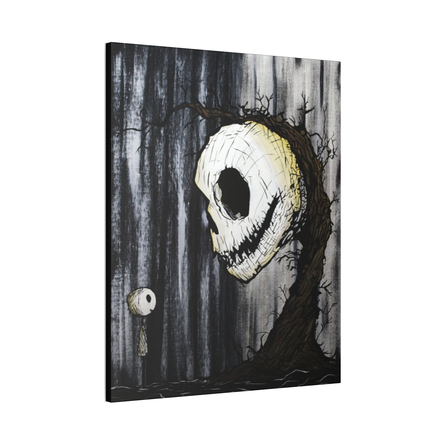 "Whisper in the Woods" - Art Canvas Print