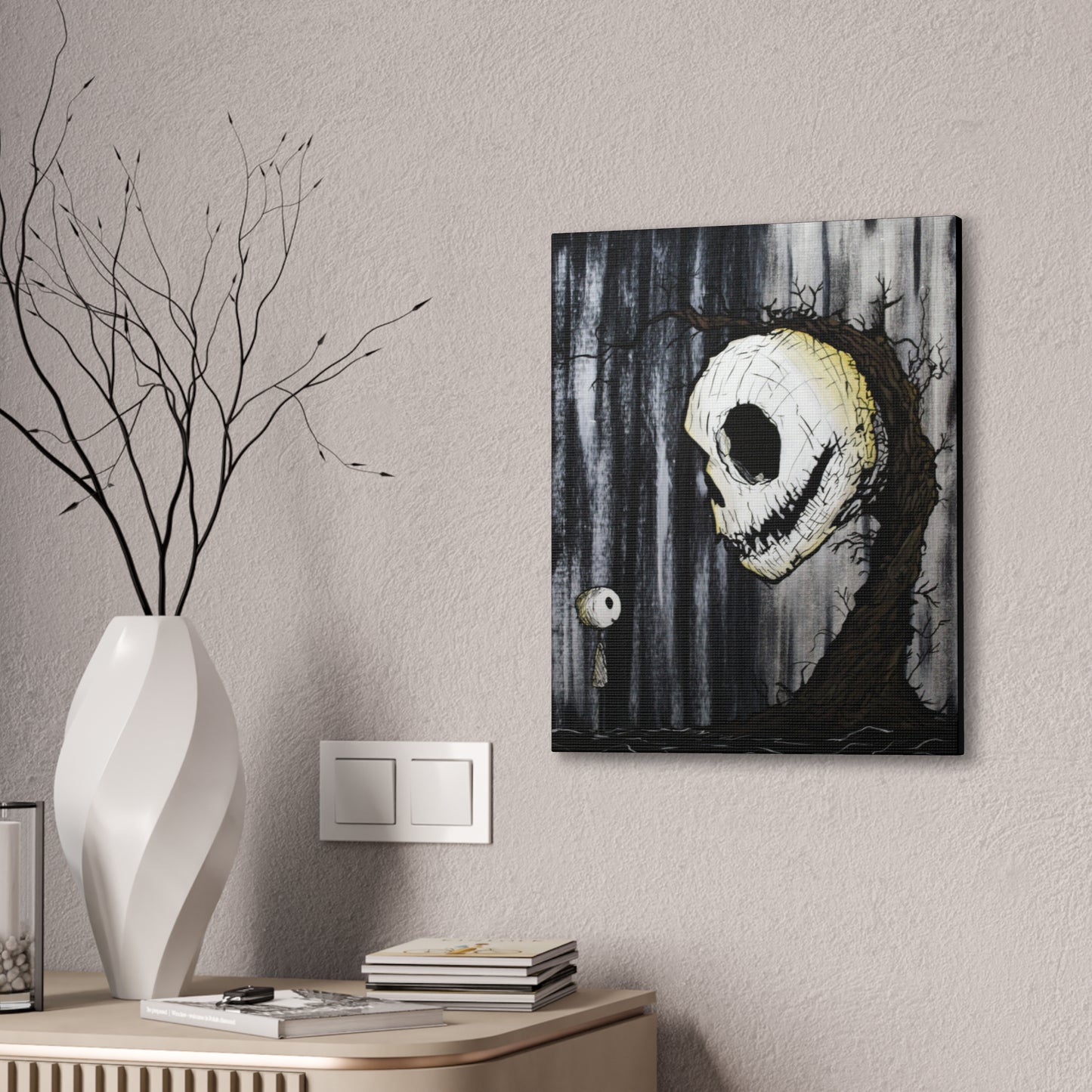 "Whisper in the Woods" - Art Canvas Print