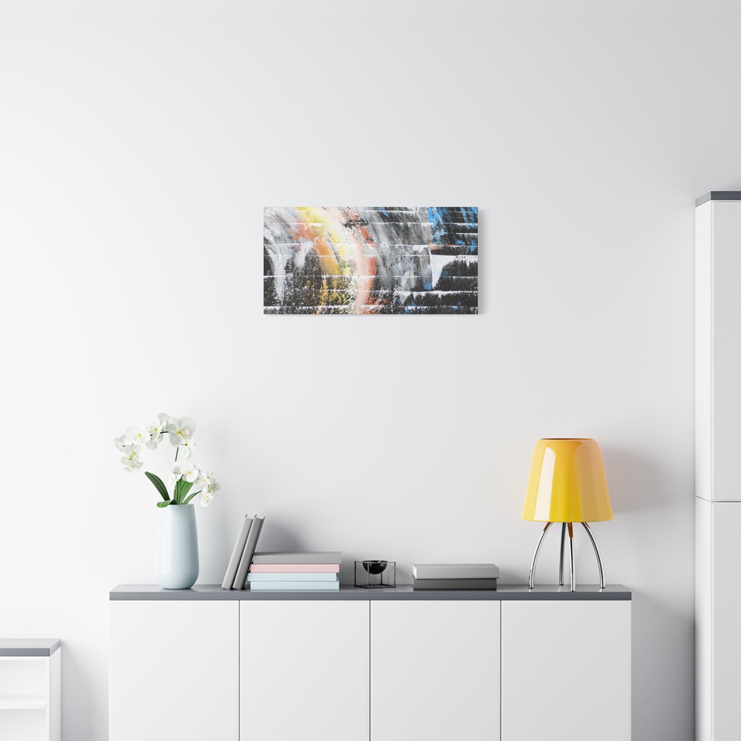 Cosmic Cascade - Canvas Gallery Wraps