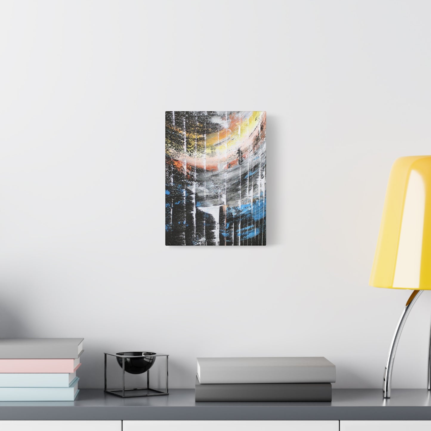Cosmic Cascade - Canvas Gallery Wraps