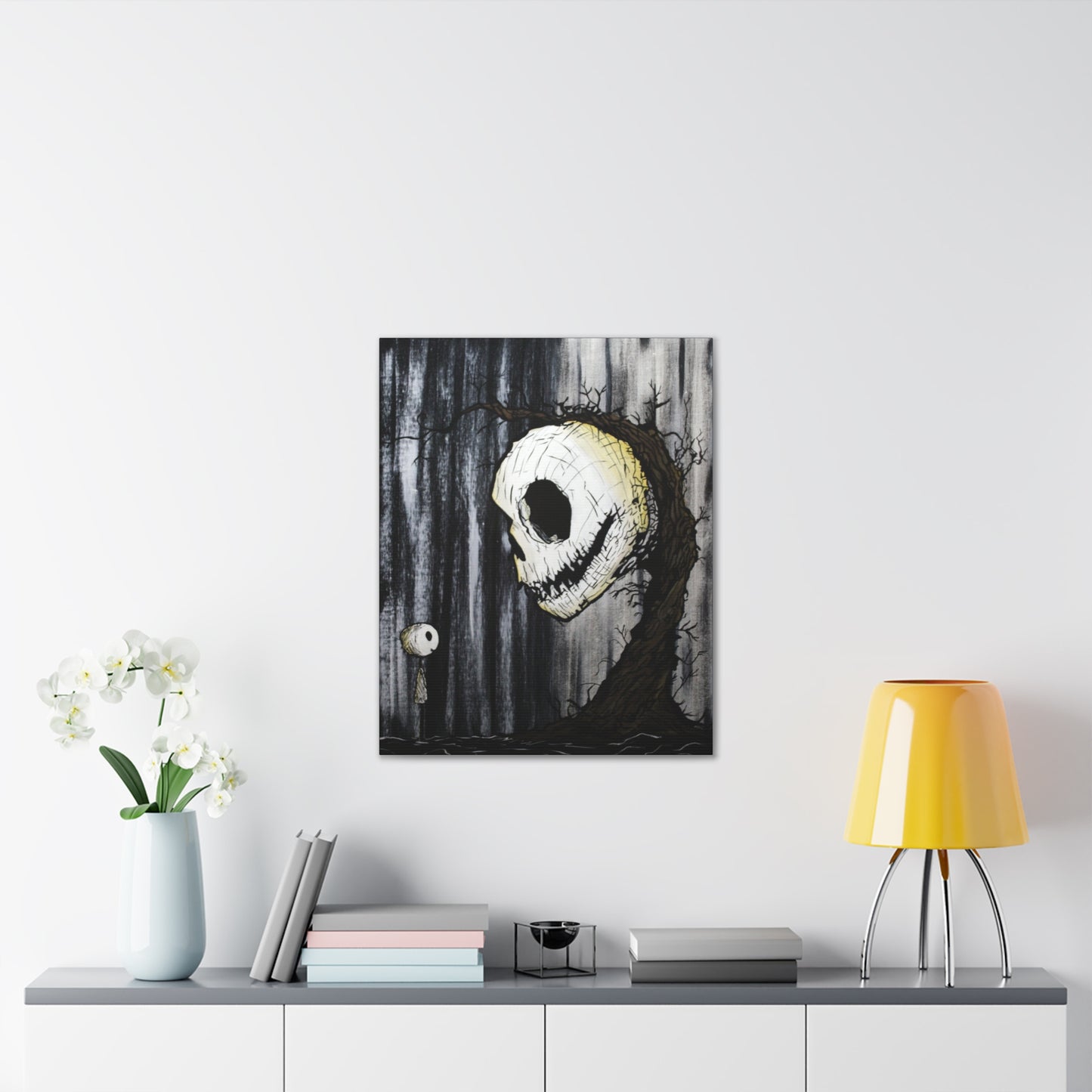 "Whisper in the Woods" - Art Canvas Print