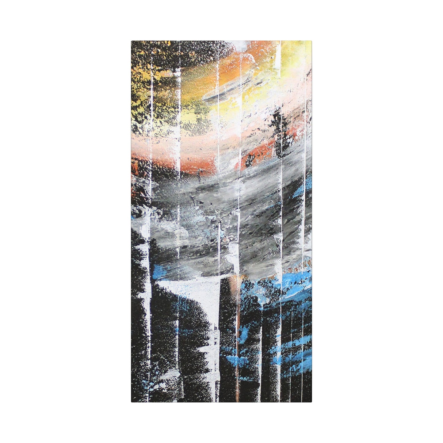 Cosmic Cascade - Canvas Gallery Wraps