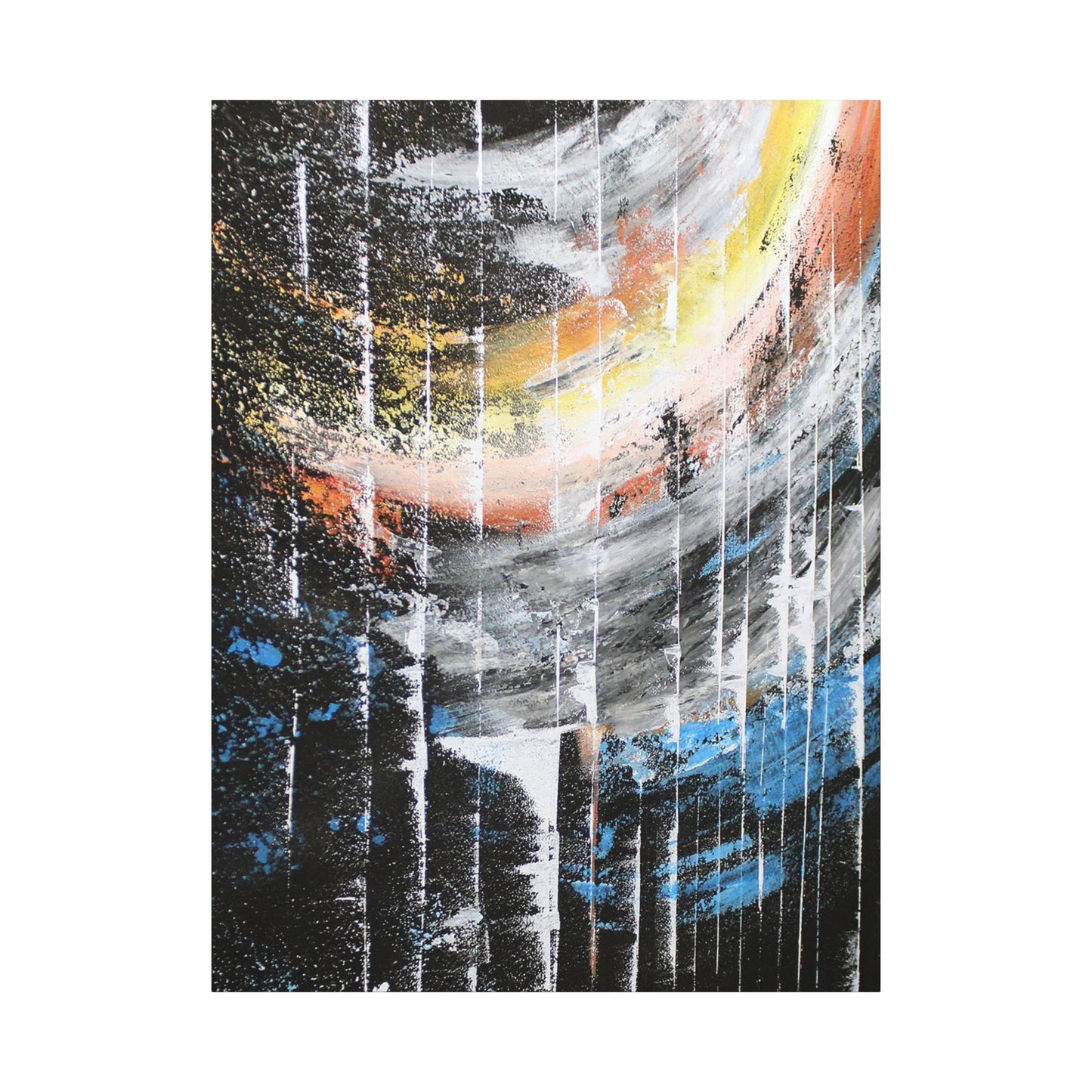 Cosmic Cascade - Canvas Gallery Wraps