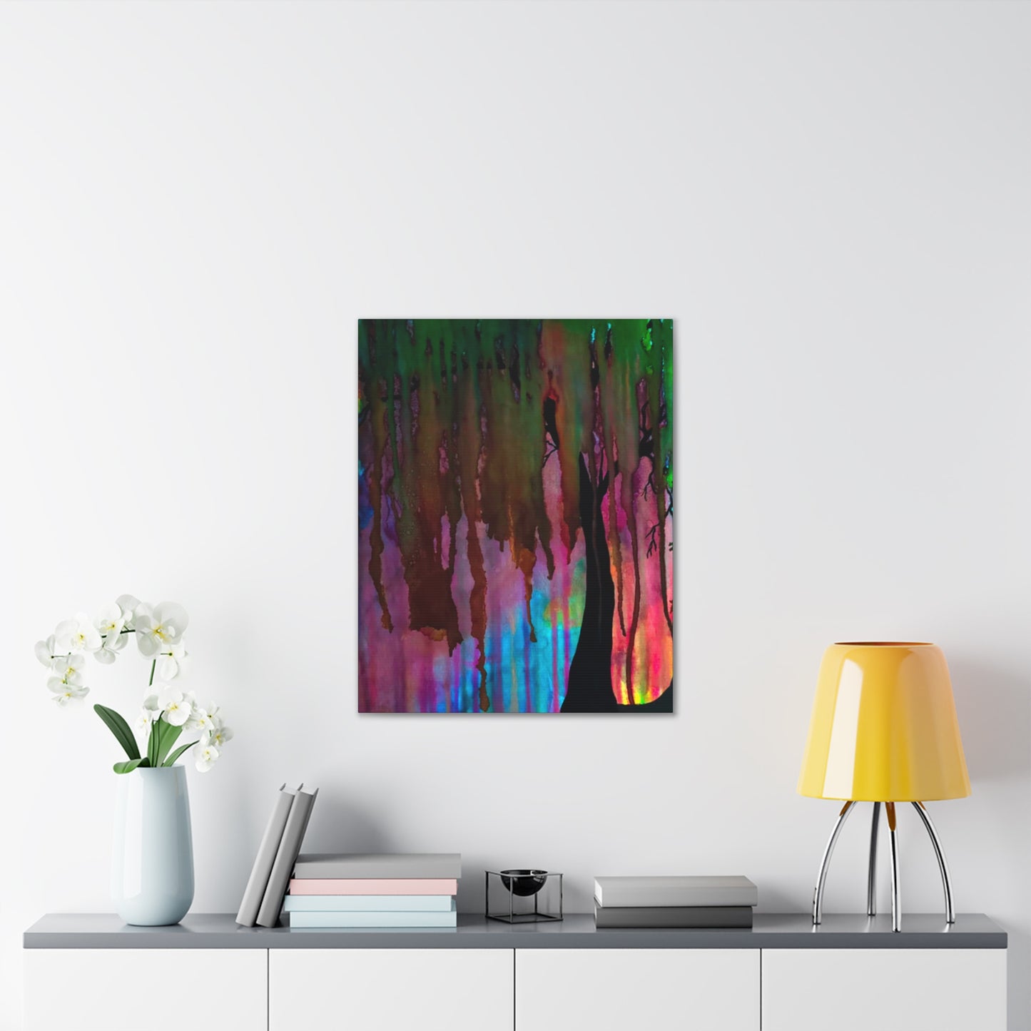 "Mystic Canopy" - Canvas Art Print