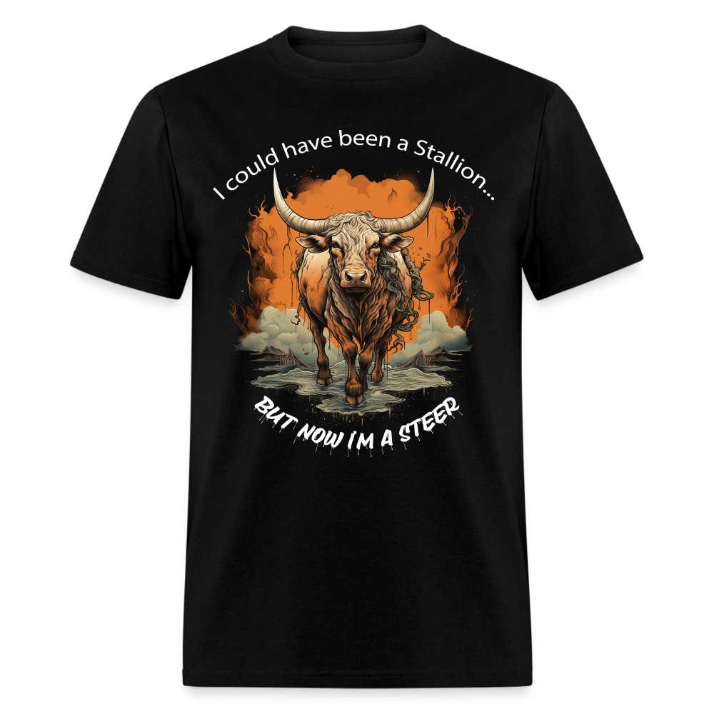 Im a steer Classic T-Shirt - black