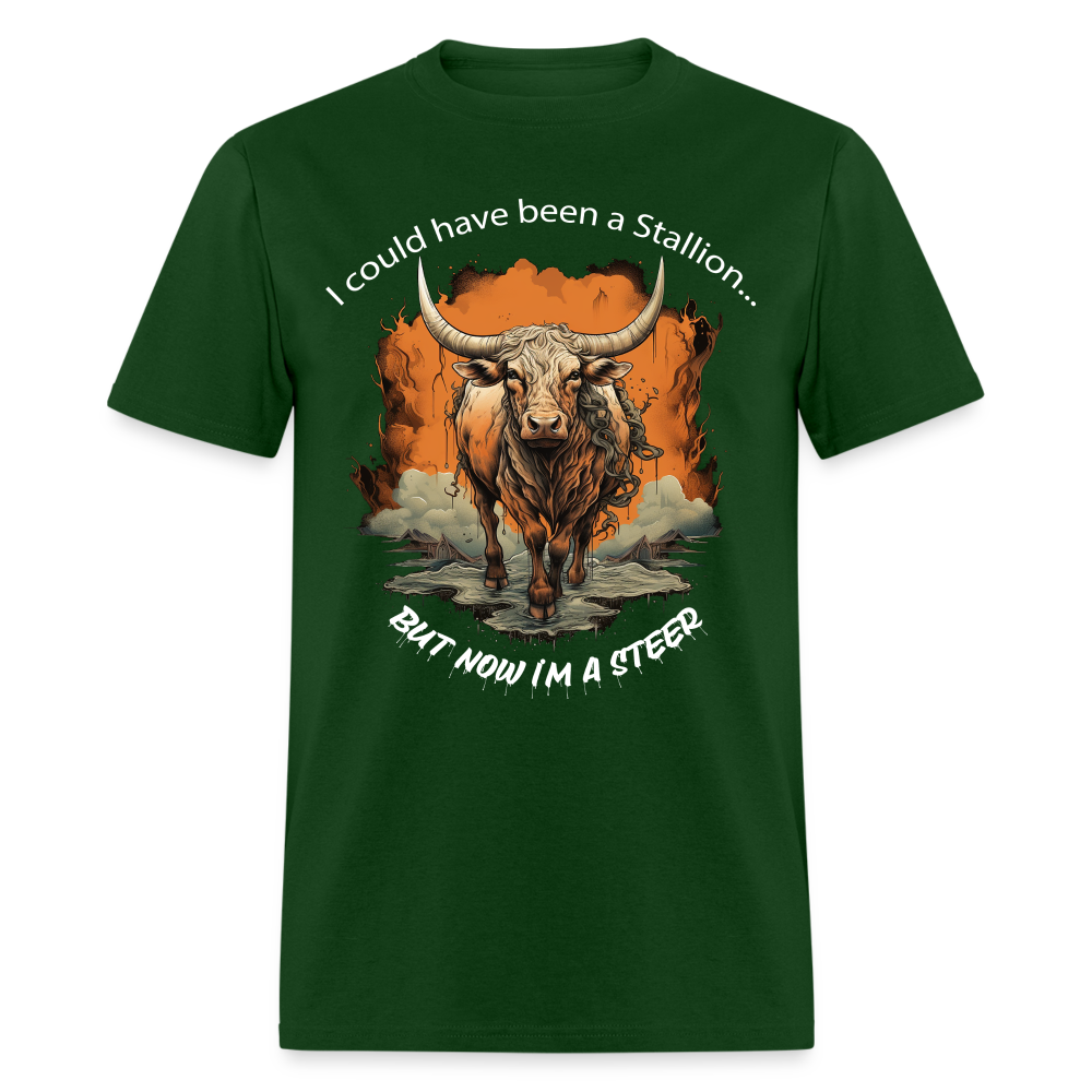 Im a steer Classic T-Shirt - forest green