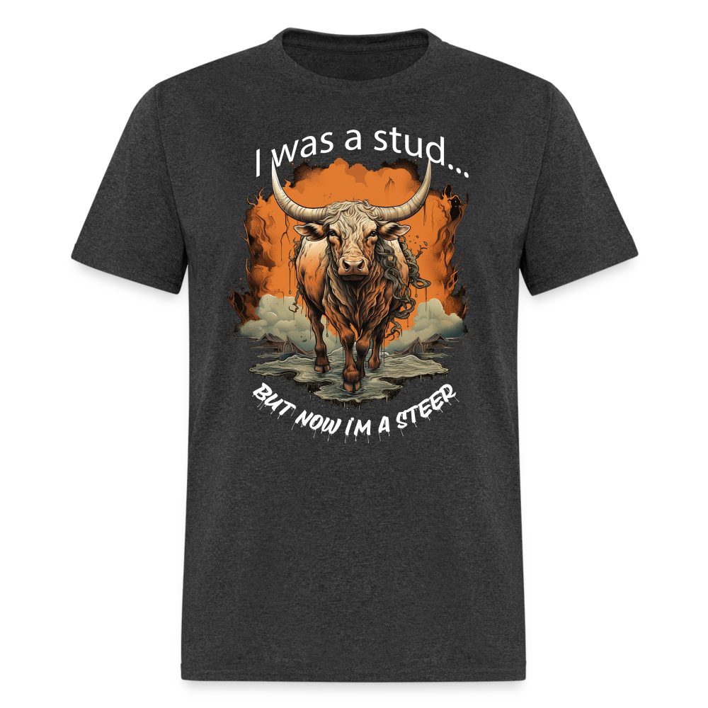 stud to steer Classic T-Shirt - heather black