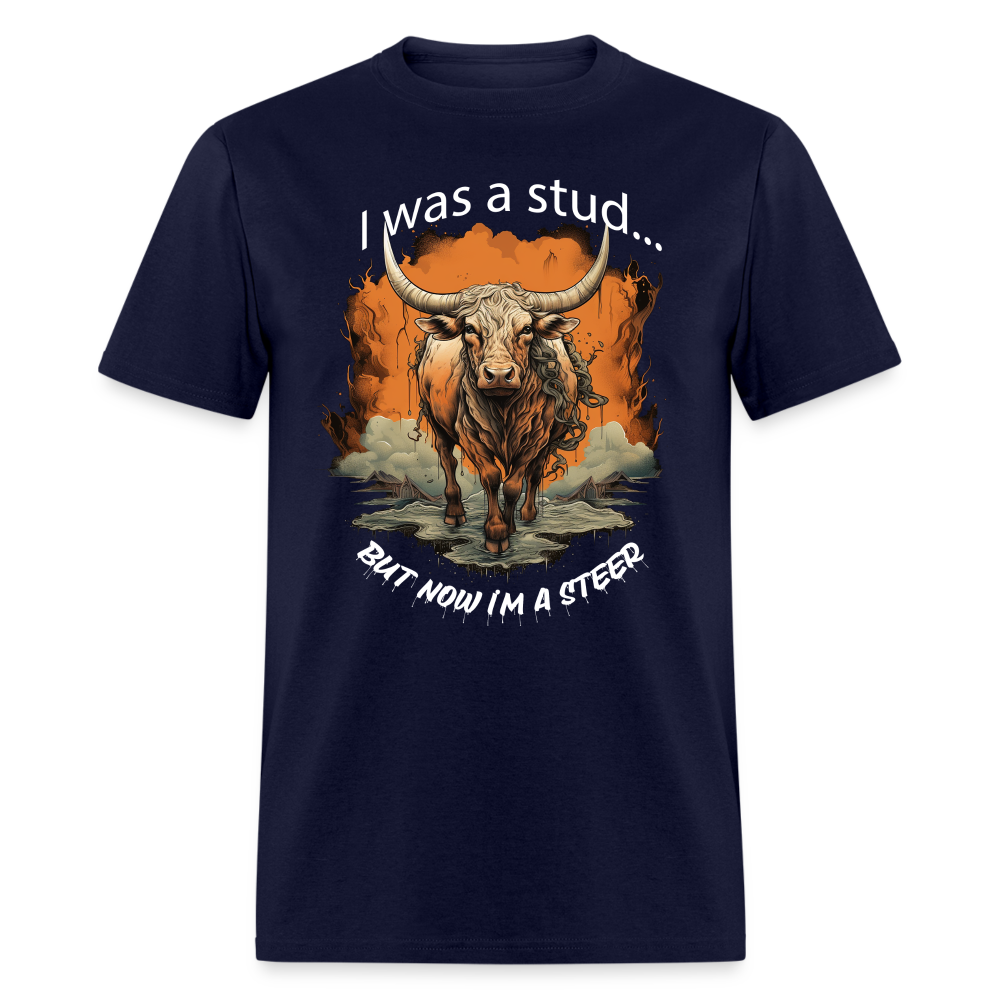 stud to steer Classic T-Shirt - navy
