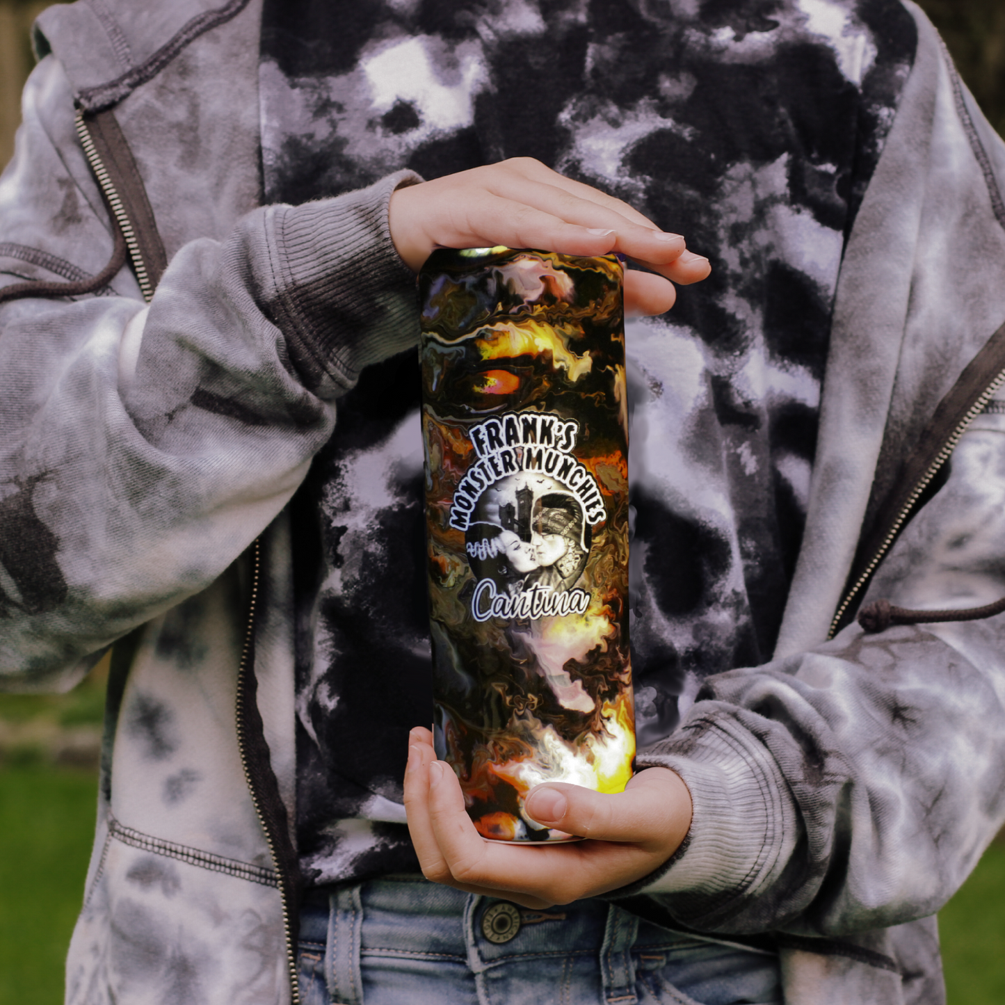 Frank's Monster Munchies Cantina Tumbler