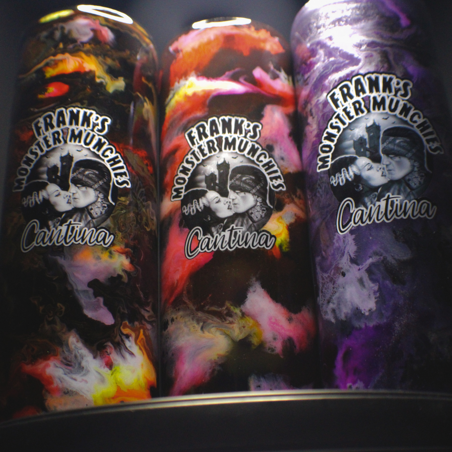 Frank's Monster Munchies Cantina Tumbler