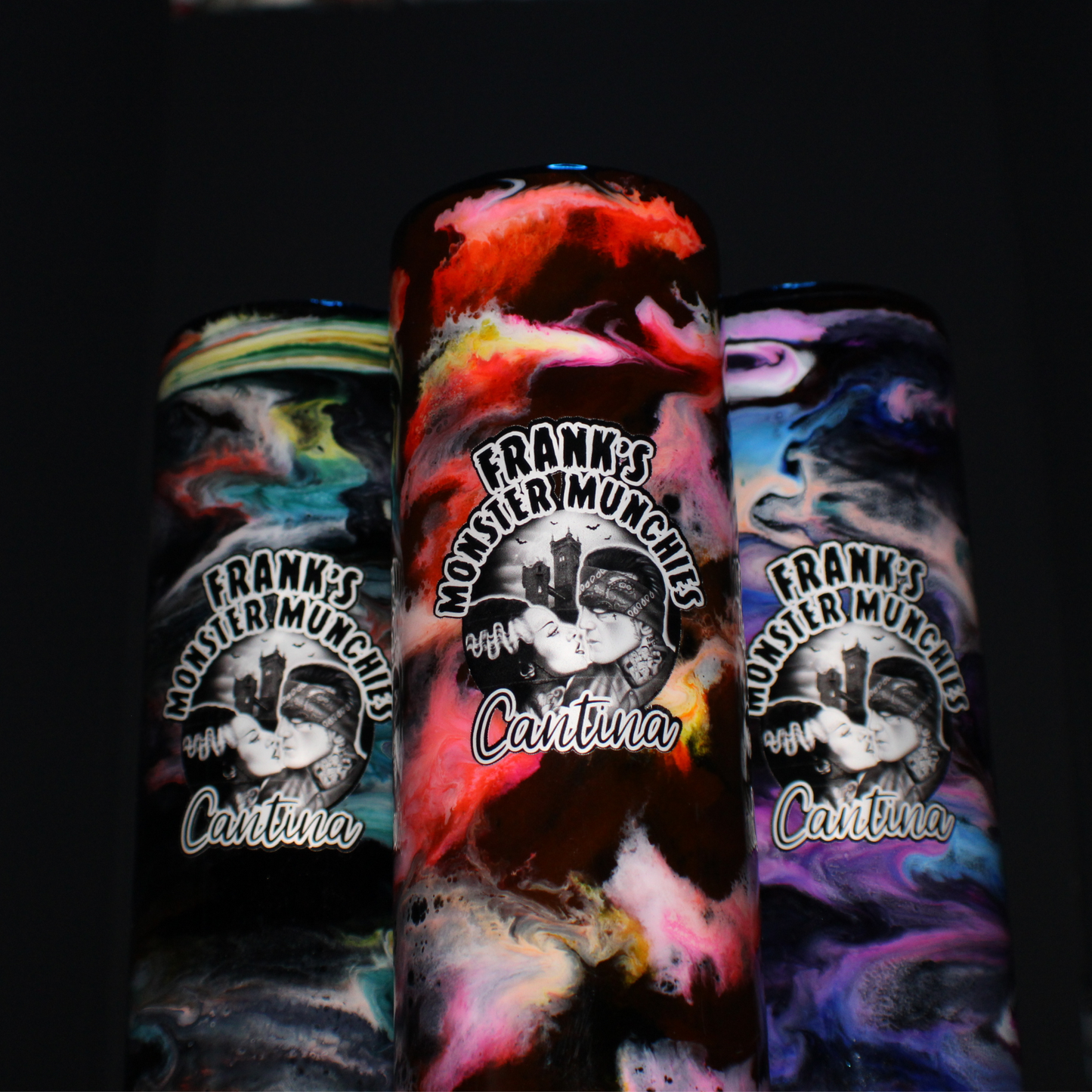 Frank's Monster Munchies Cantina Tumbler