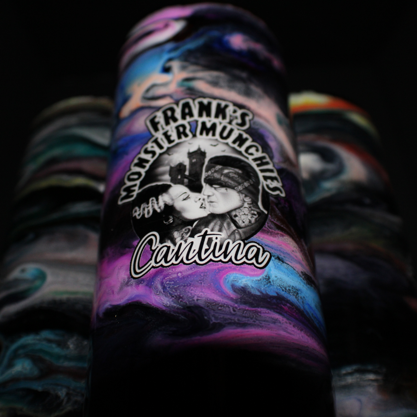 Frank's Monster Munchies Cantina Tumbler