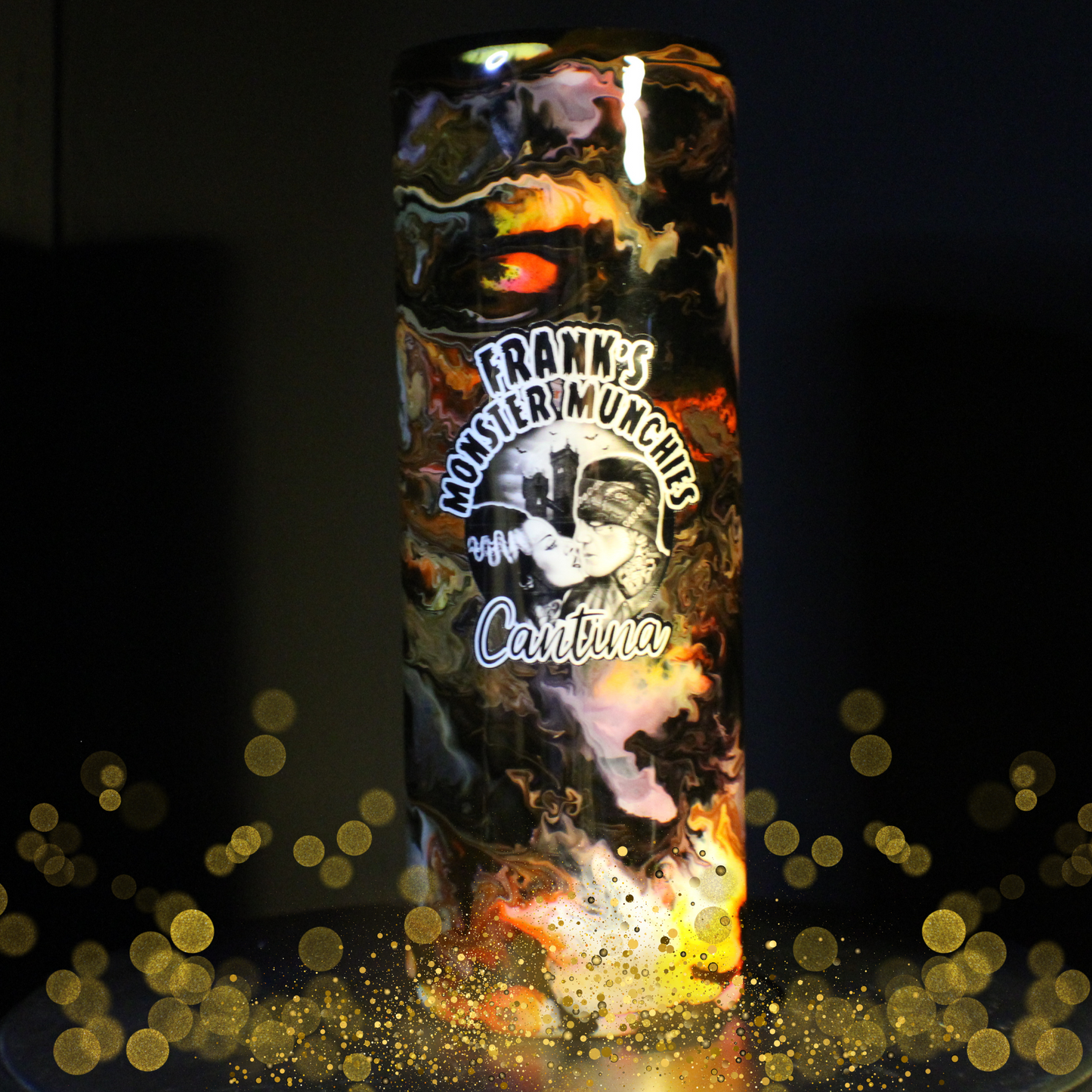 Frank's Monster Munchies Cantina Tumbler
