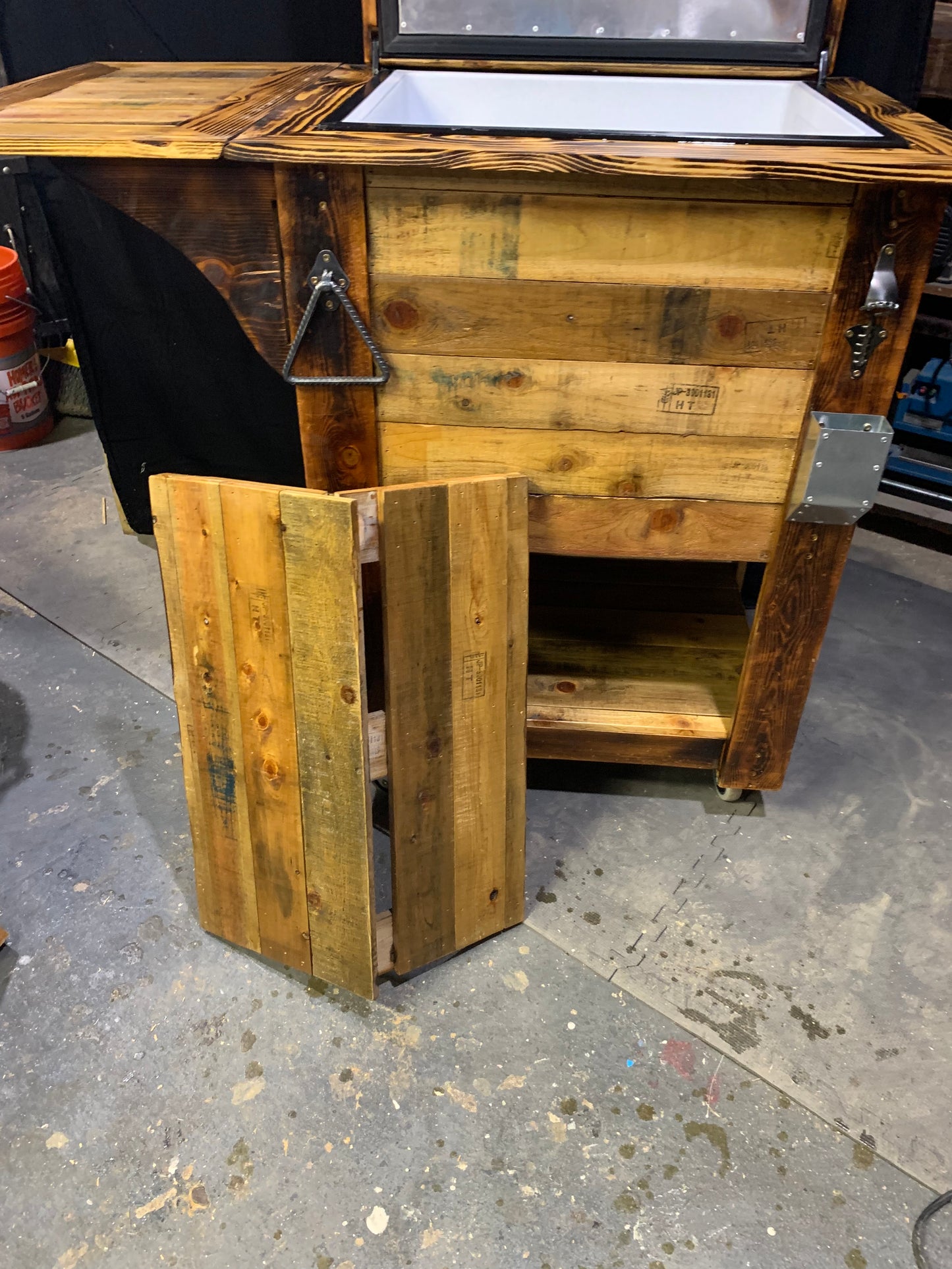 Custom Mini-fridge Cooler