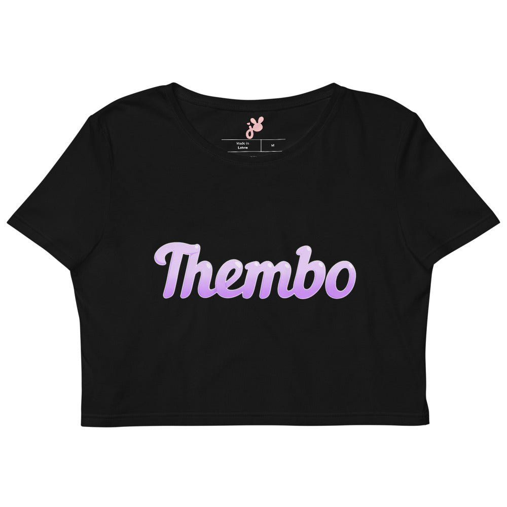 Organic Thembo Crop Top
