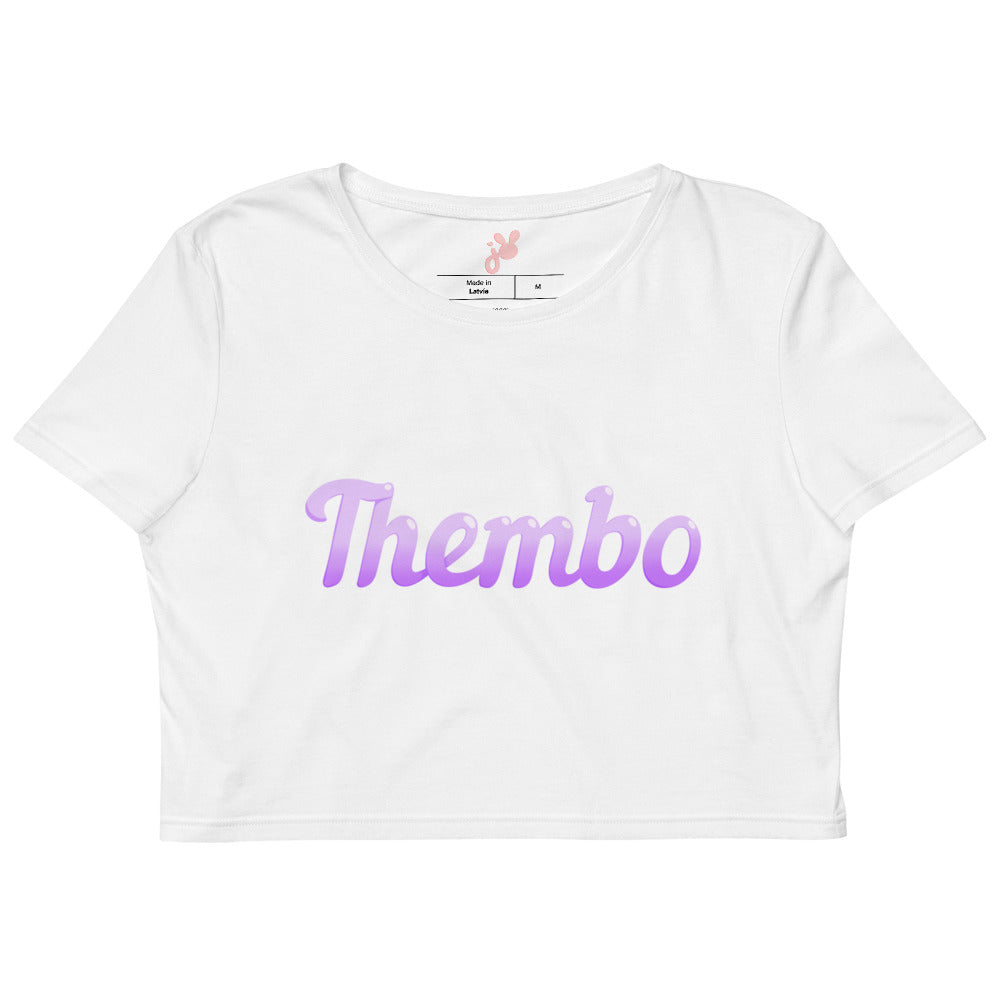 Organic Thembo Crop Top
