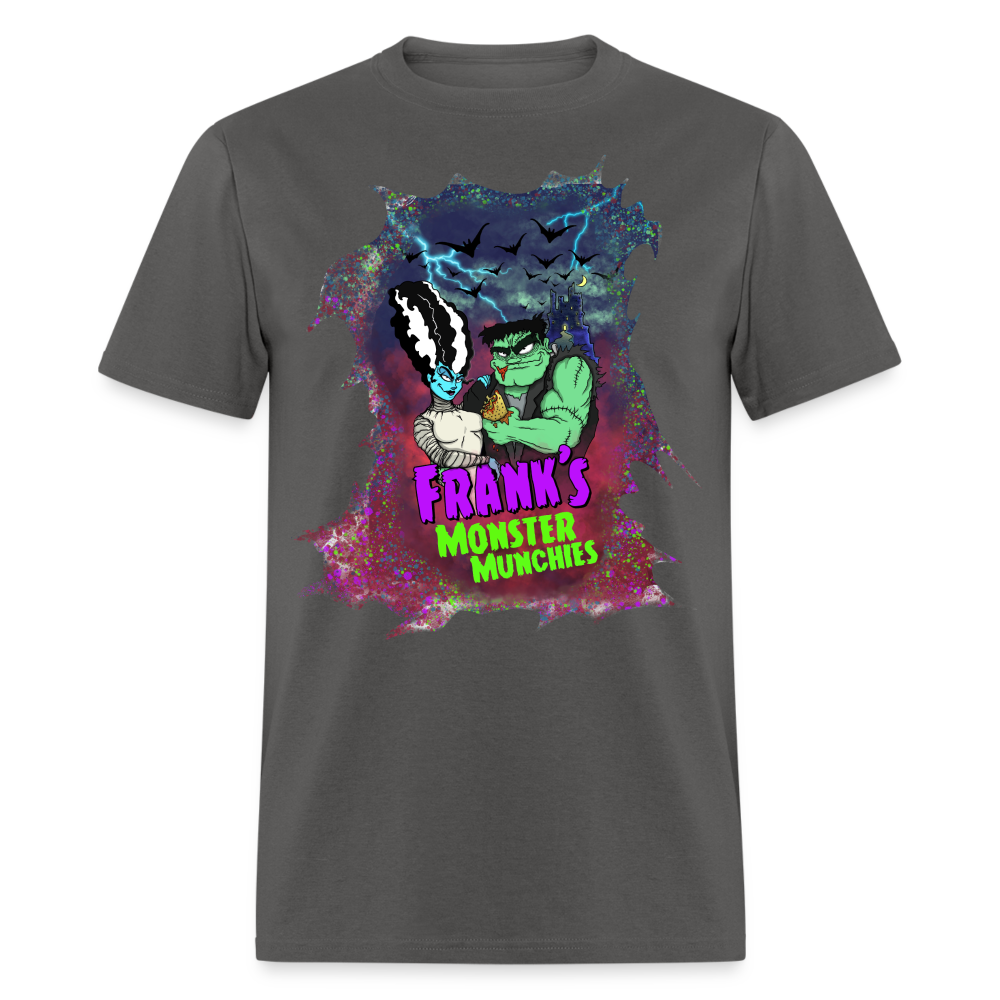 Original Frank's Tearout T-shirt - charcoal