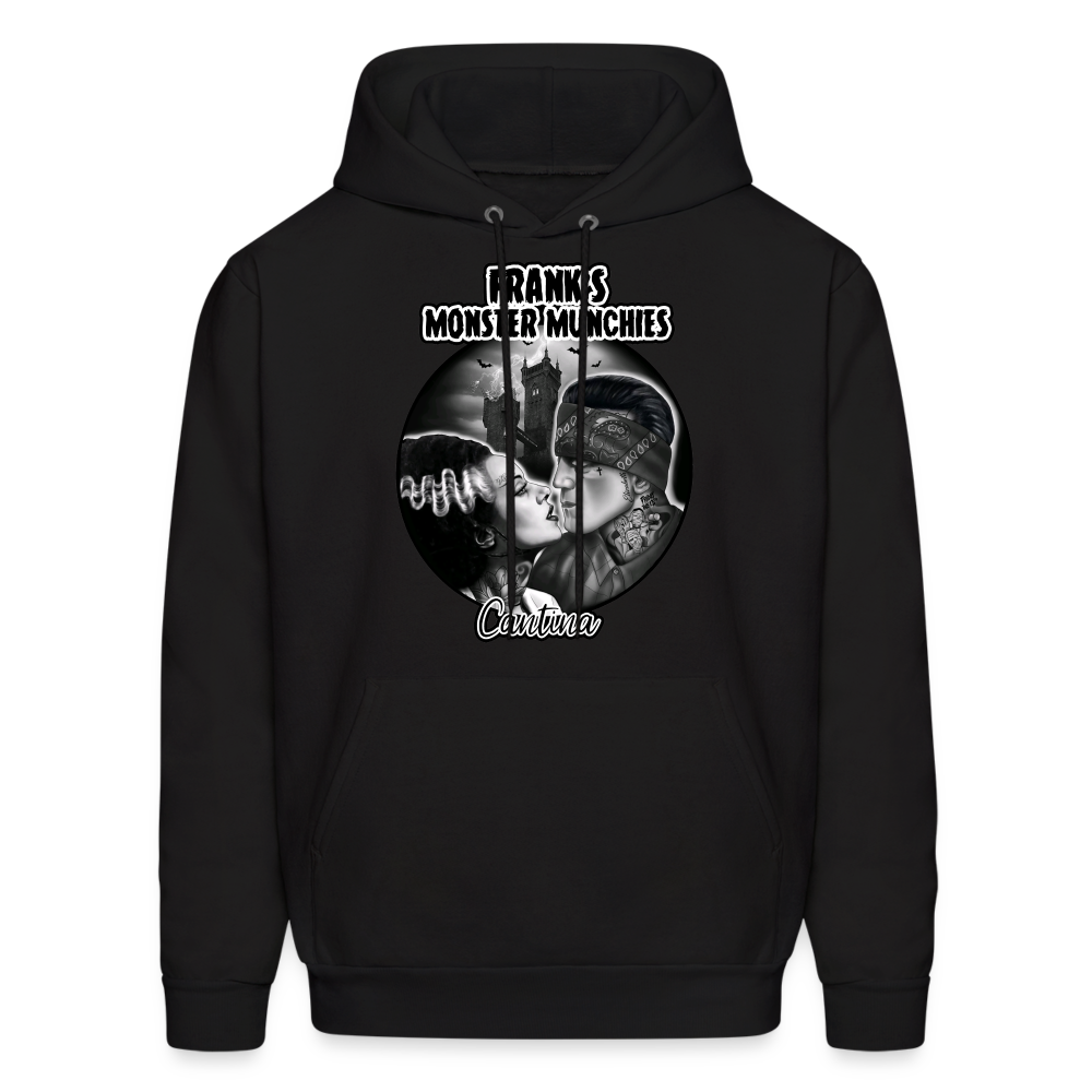 Frank's Monster Munchies Logo Hoodie - black