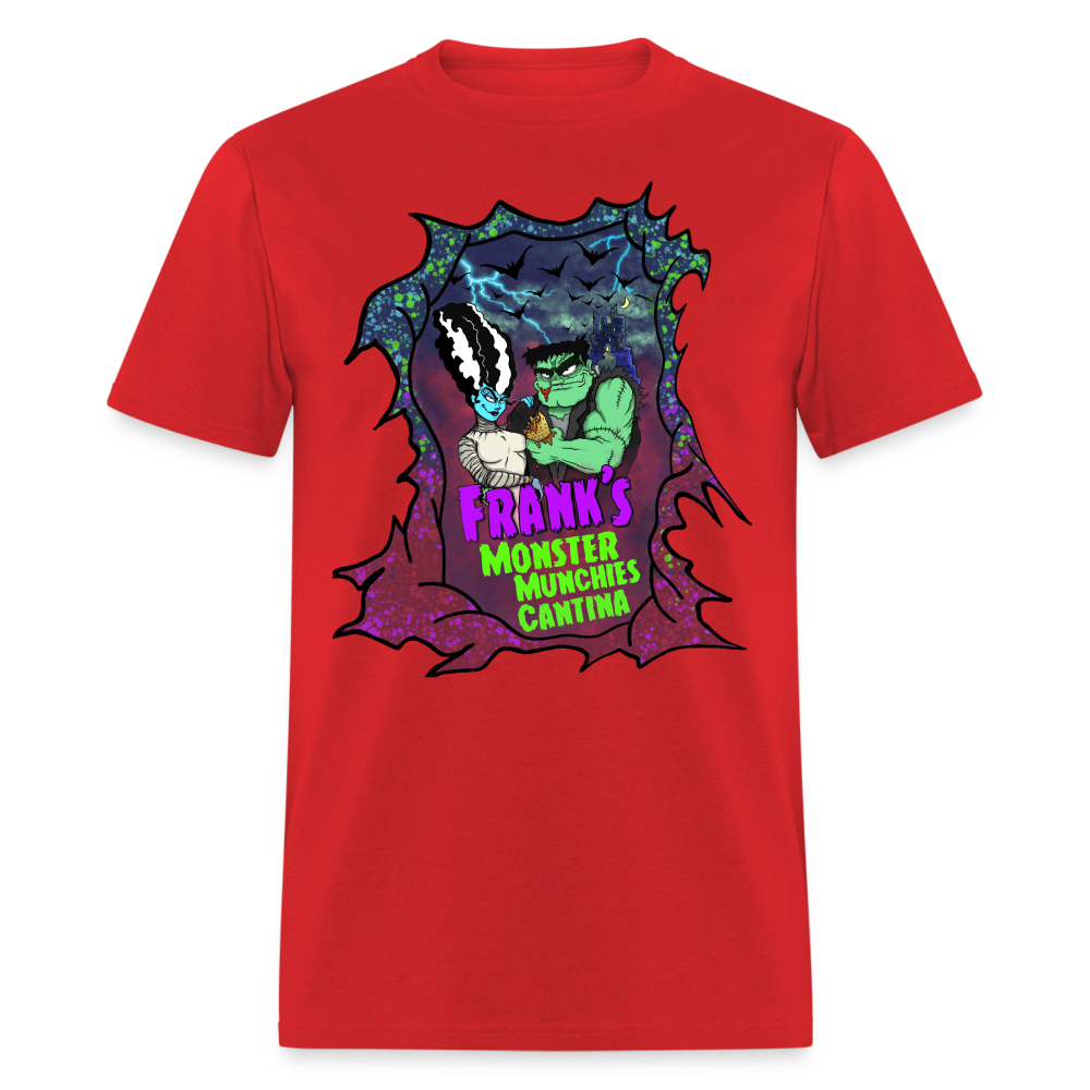 Frank's Monster Munchies Cantina w/ original Logo - red