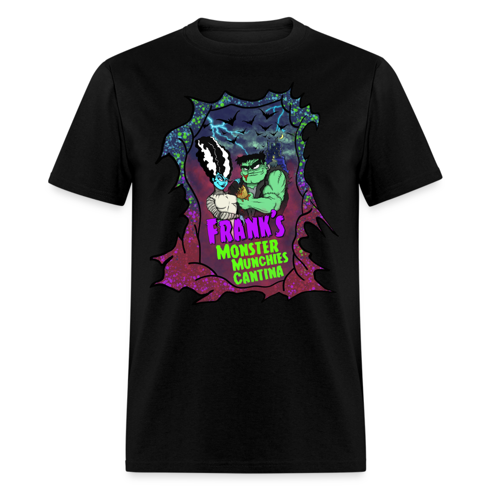 Frank's Monster Munchies Cantina w/ original Logo - black